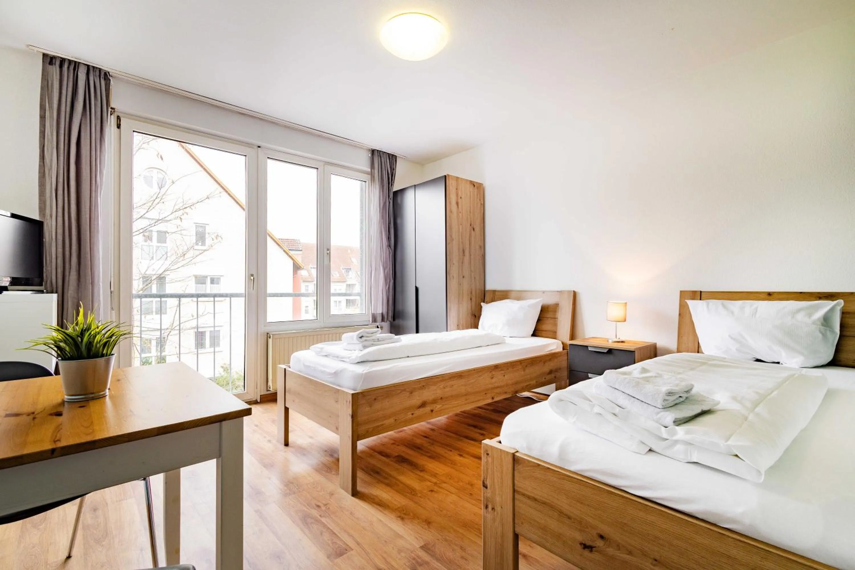 Bed in StayInn Hostel und Gästehaus