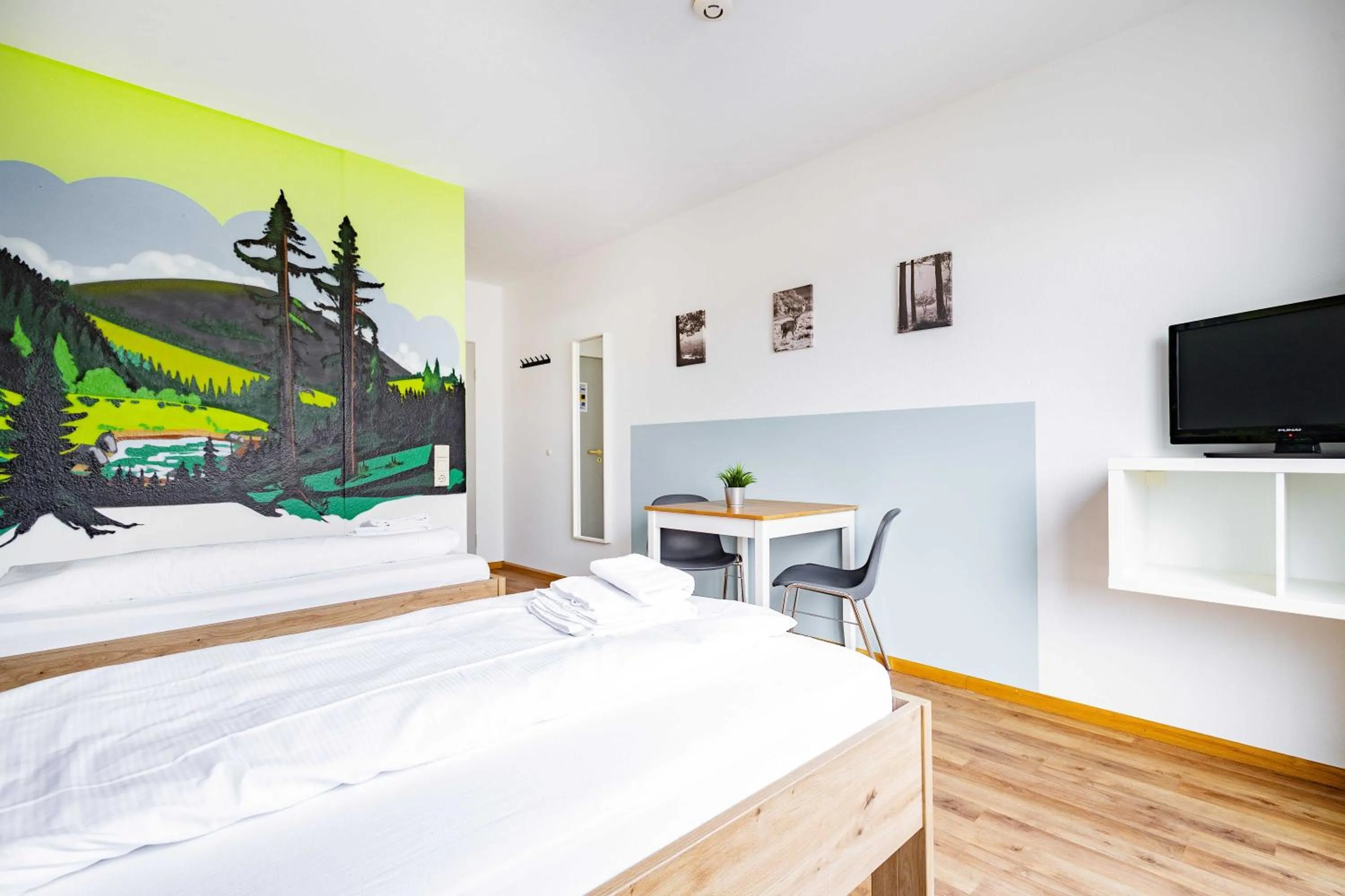 Bed in StayInn Hostel und Gästehaus