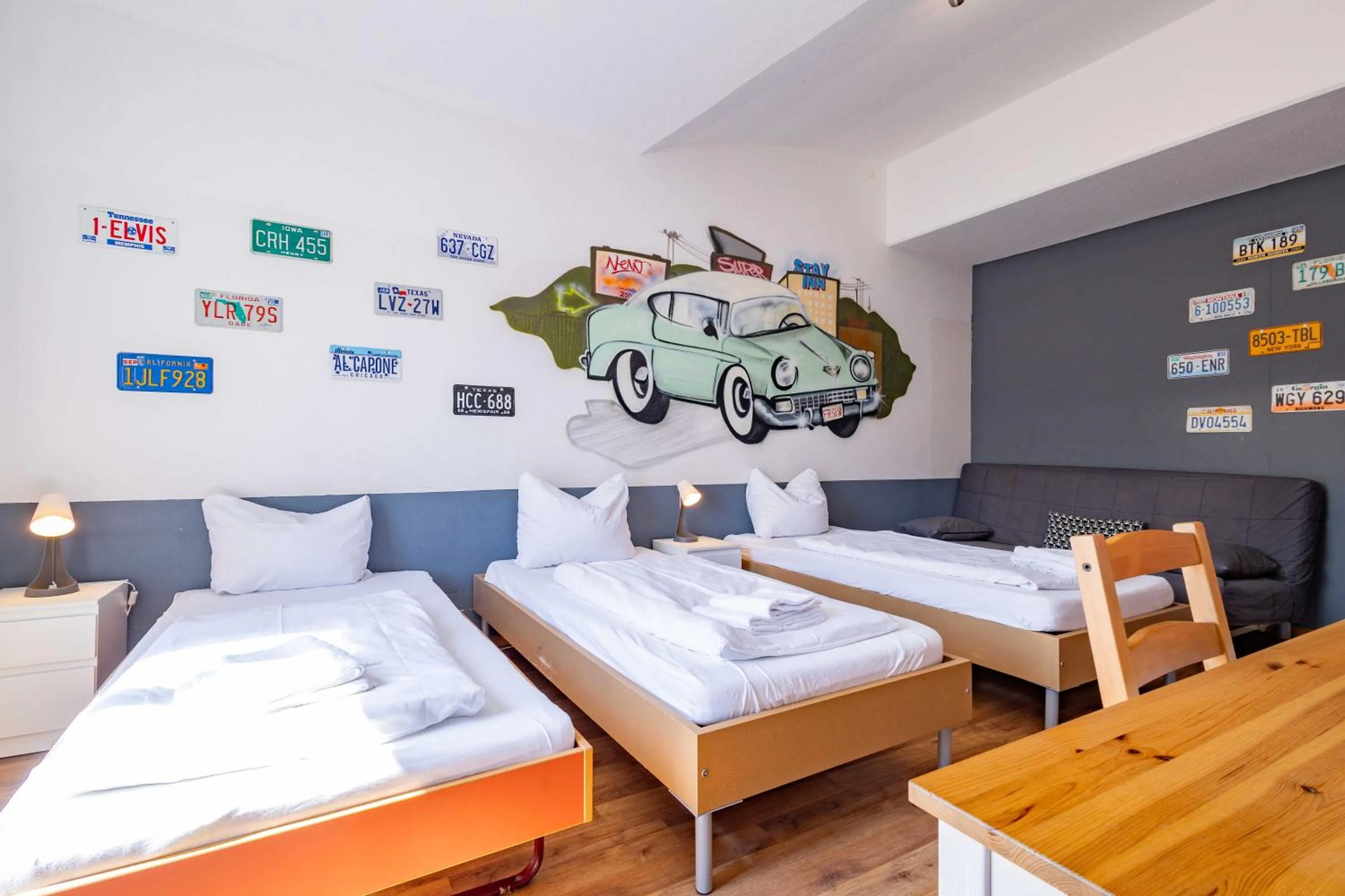 Bed in StayInn Hostel und Gästehaus