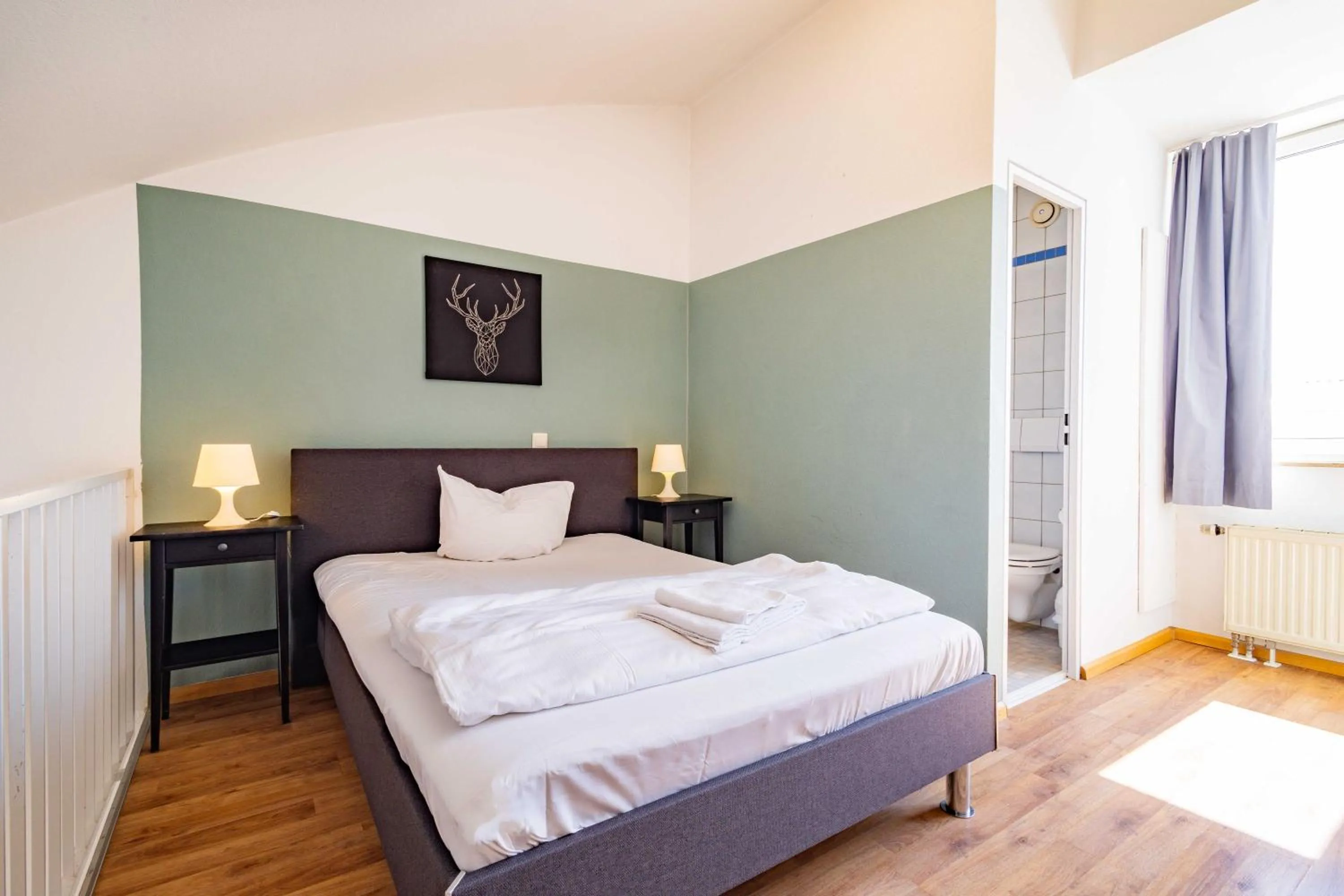 Bed in StayInn Hostel und Gästehaus