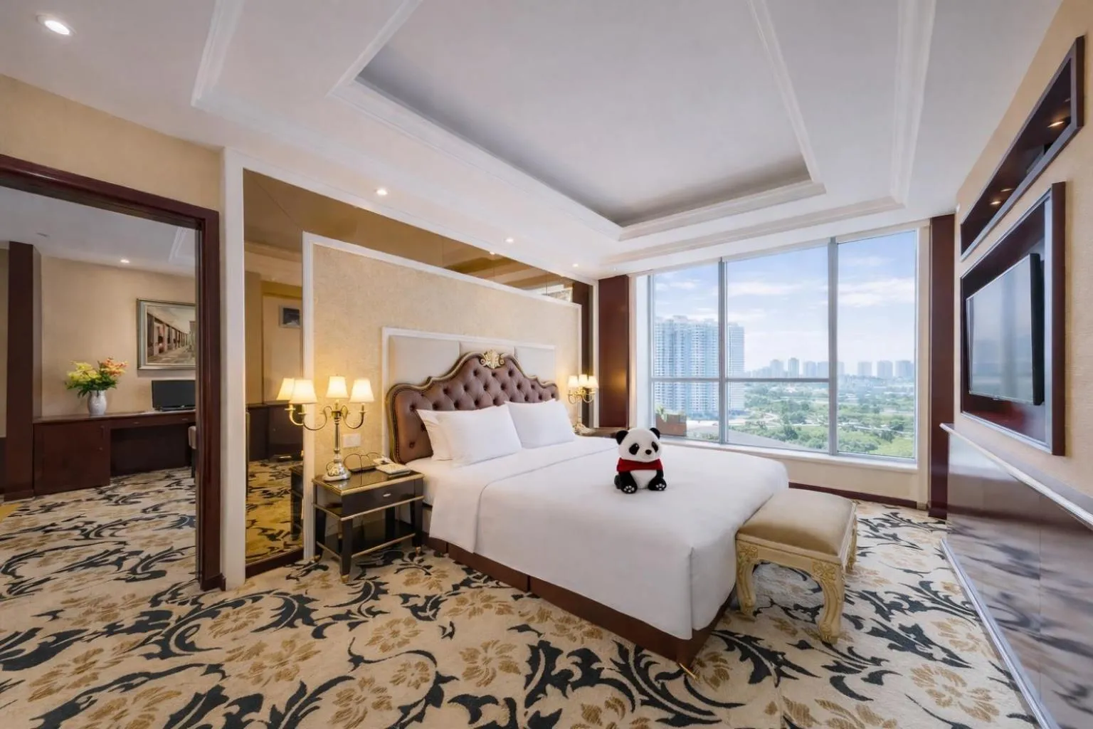 Suite in Sofis Jinyuan Hotel