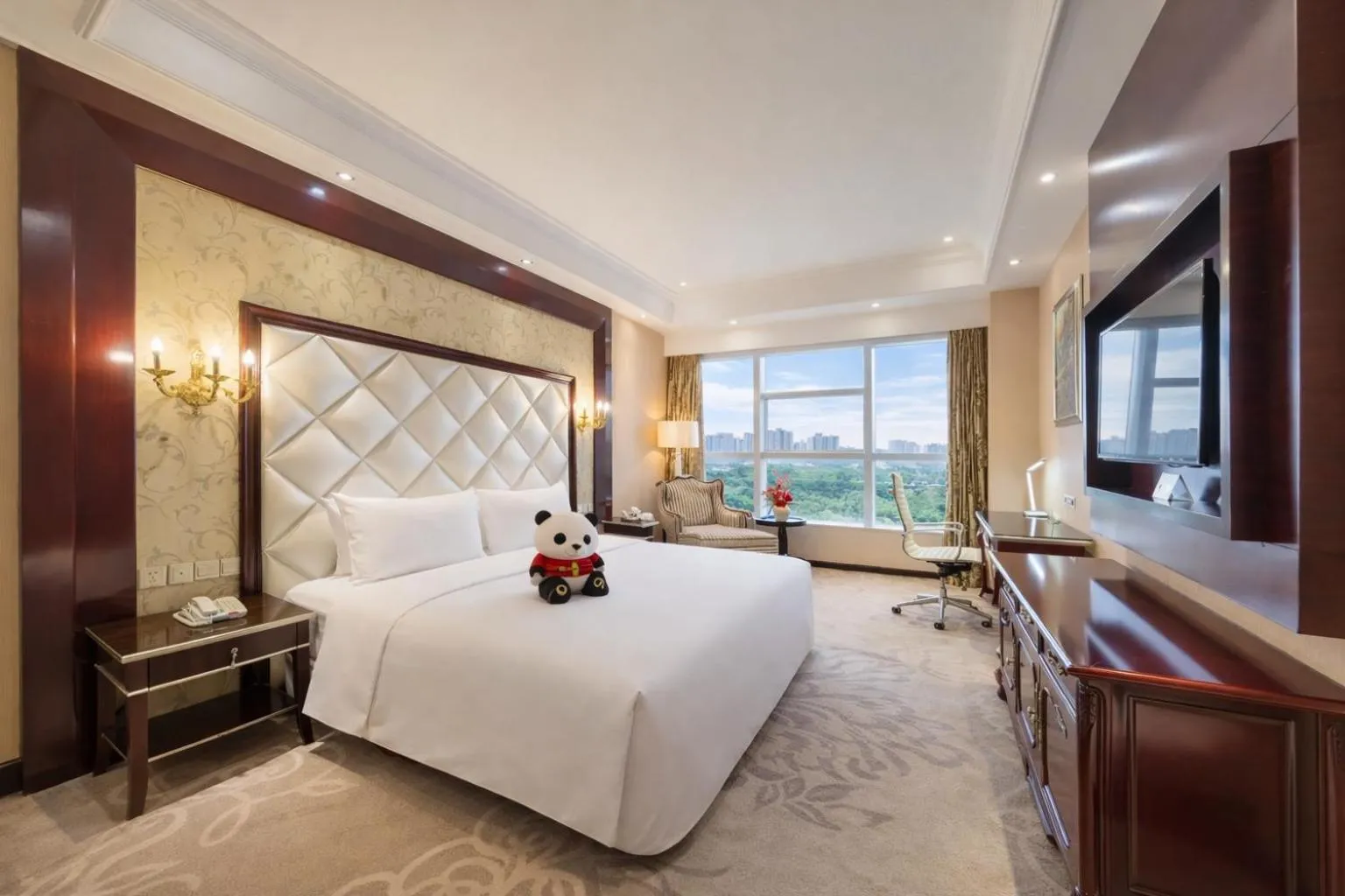 Double Room in Sofis Jinyuan Hotel
