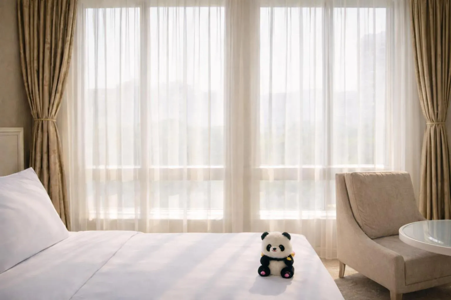 Twin Room in Sofis Jinyuan Hotel