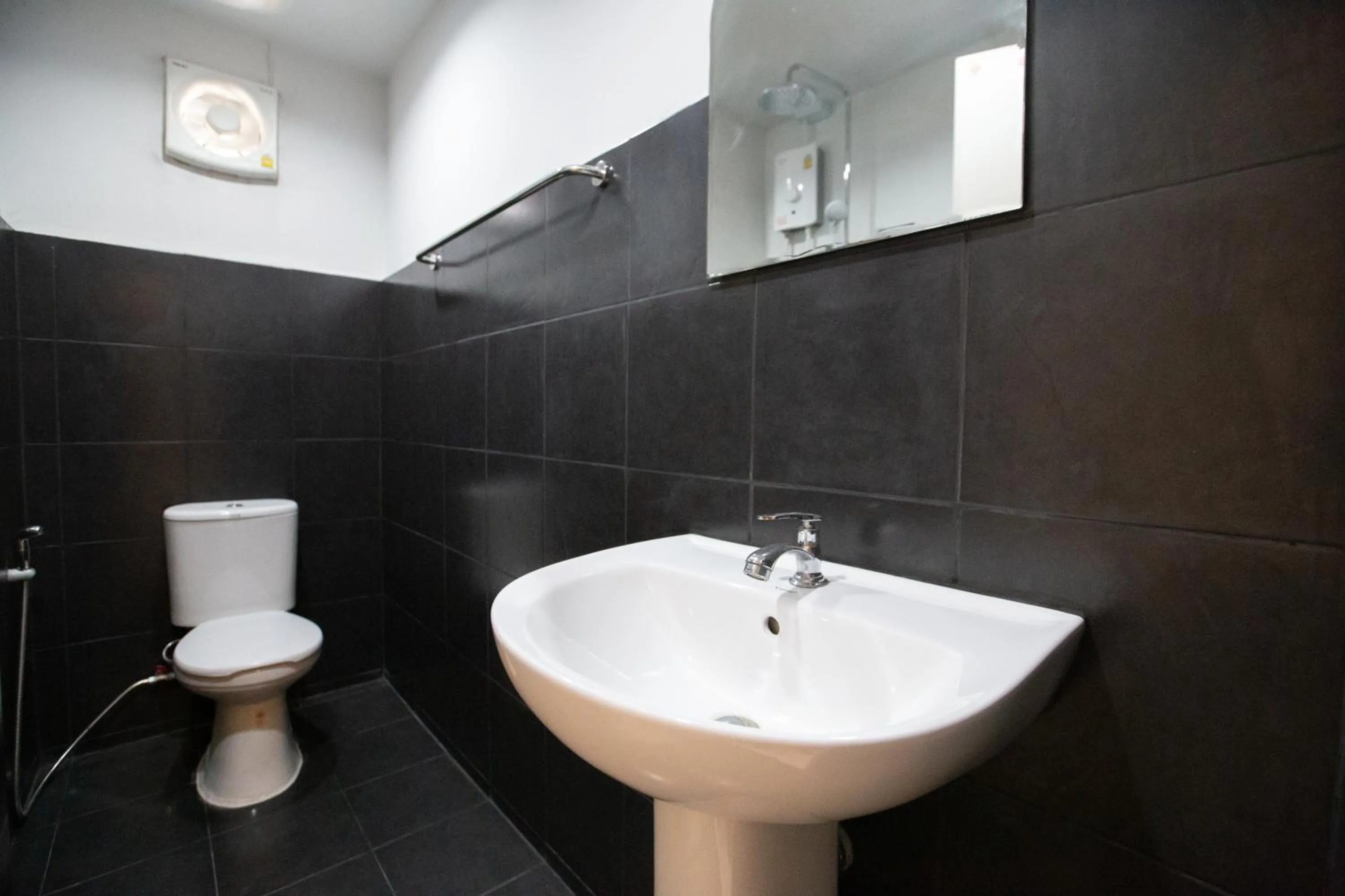 Bathroom in 185@Surawong Residence