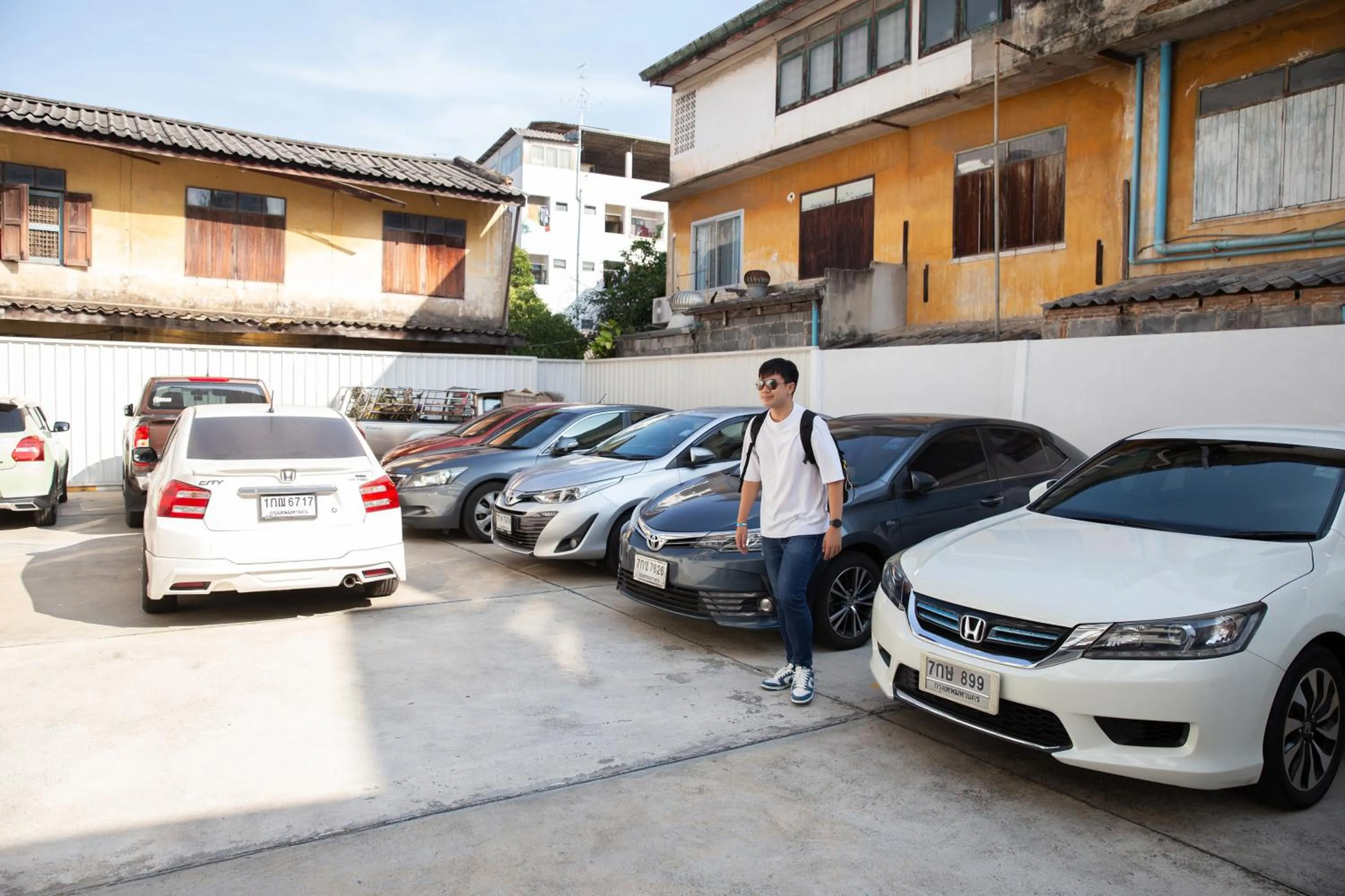 Area and facilities in 185@Surawong Residence