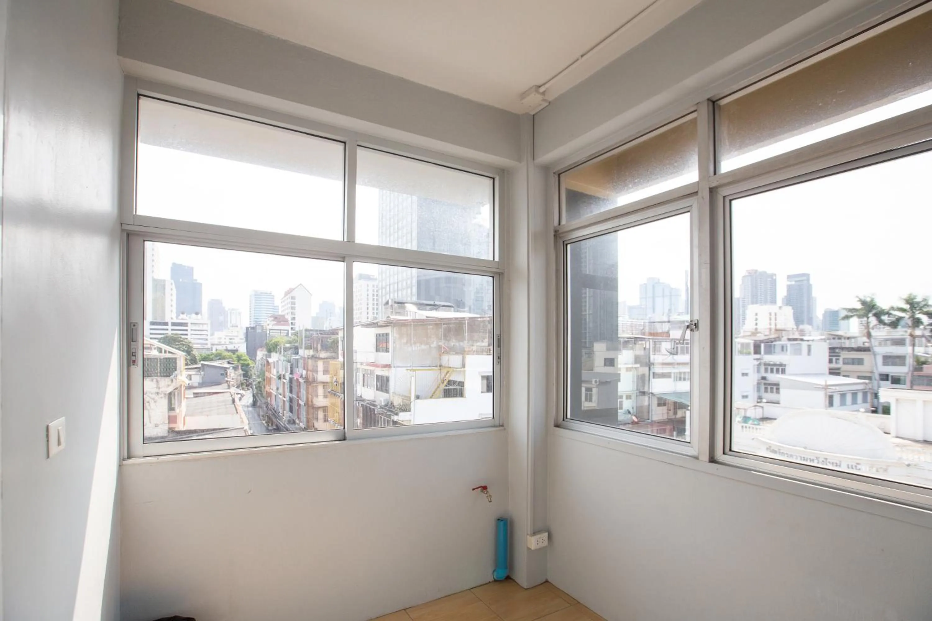 Balcony/Terrace in 185@Surawong Residence