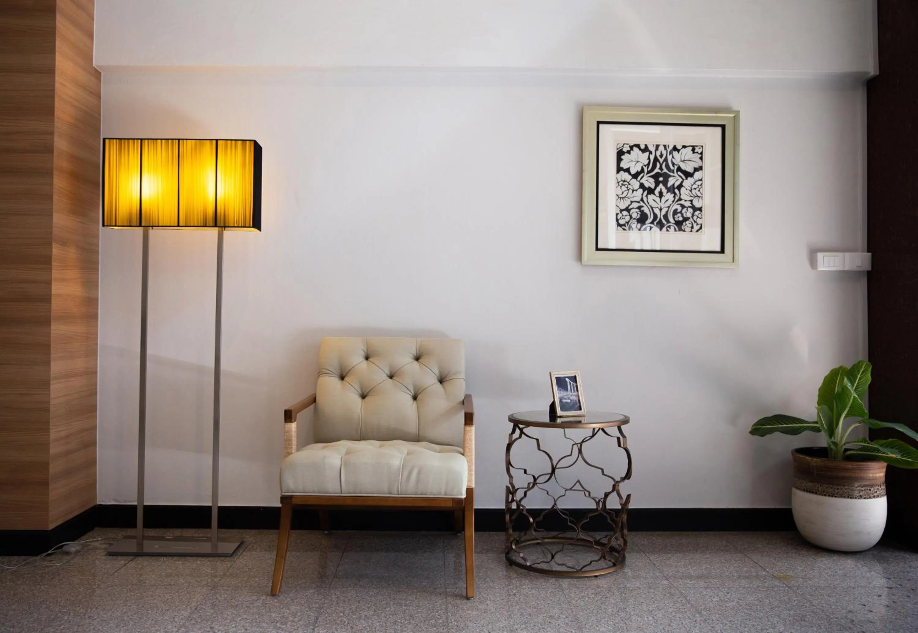 Lobby or reception in 185@Surawong Residence