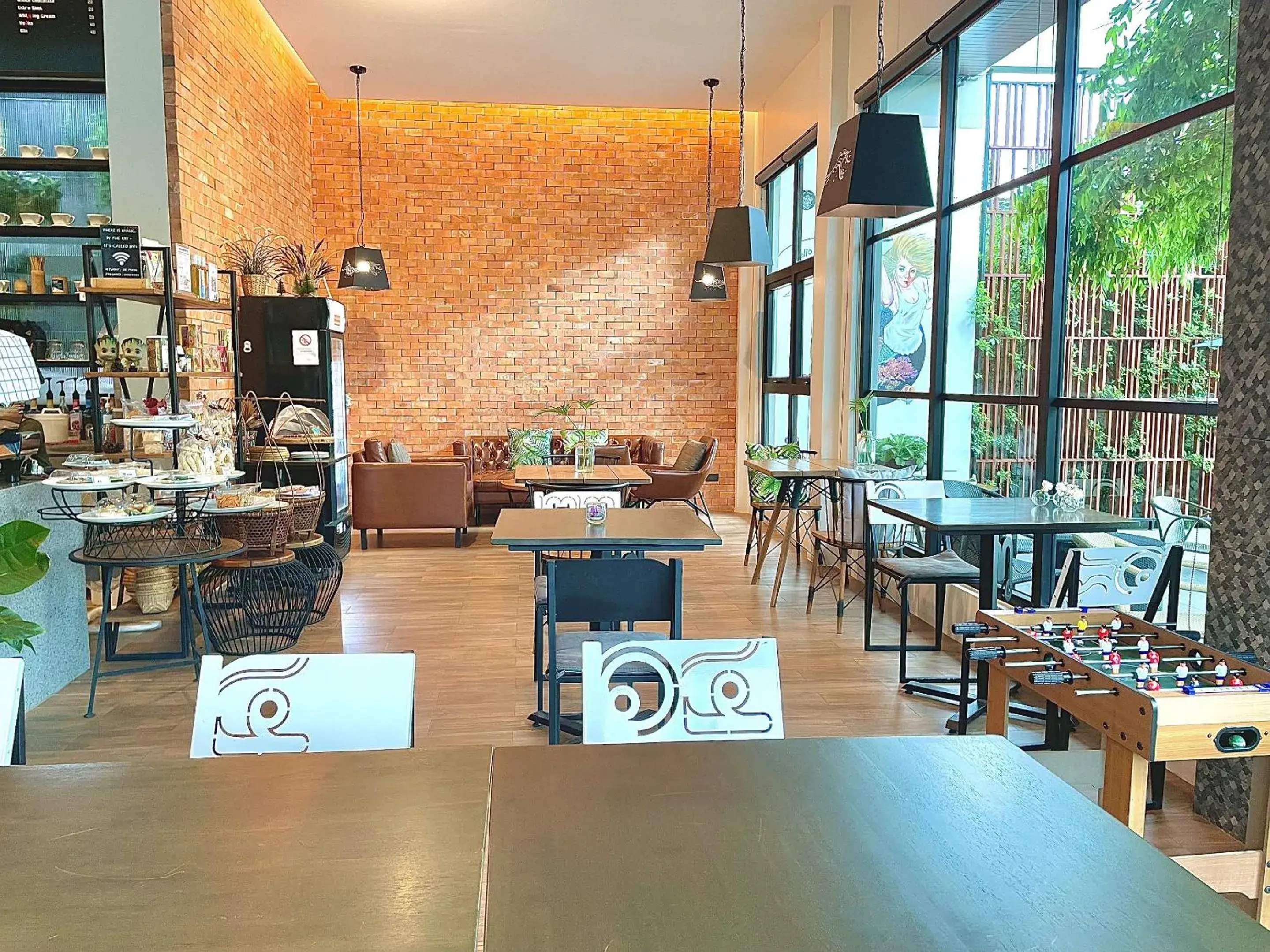 Restaurant/places to eat in The Poem Hotel Restaurant/places to eat in The Poem Hotel