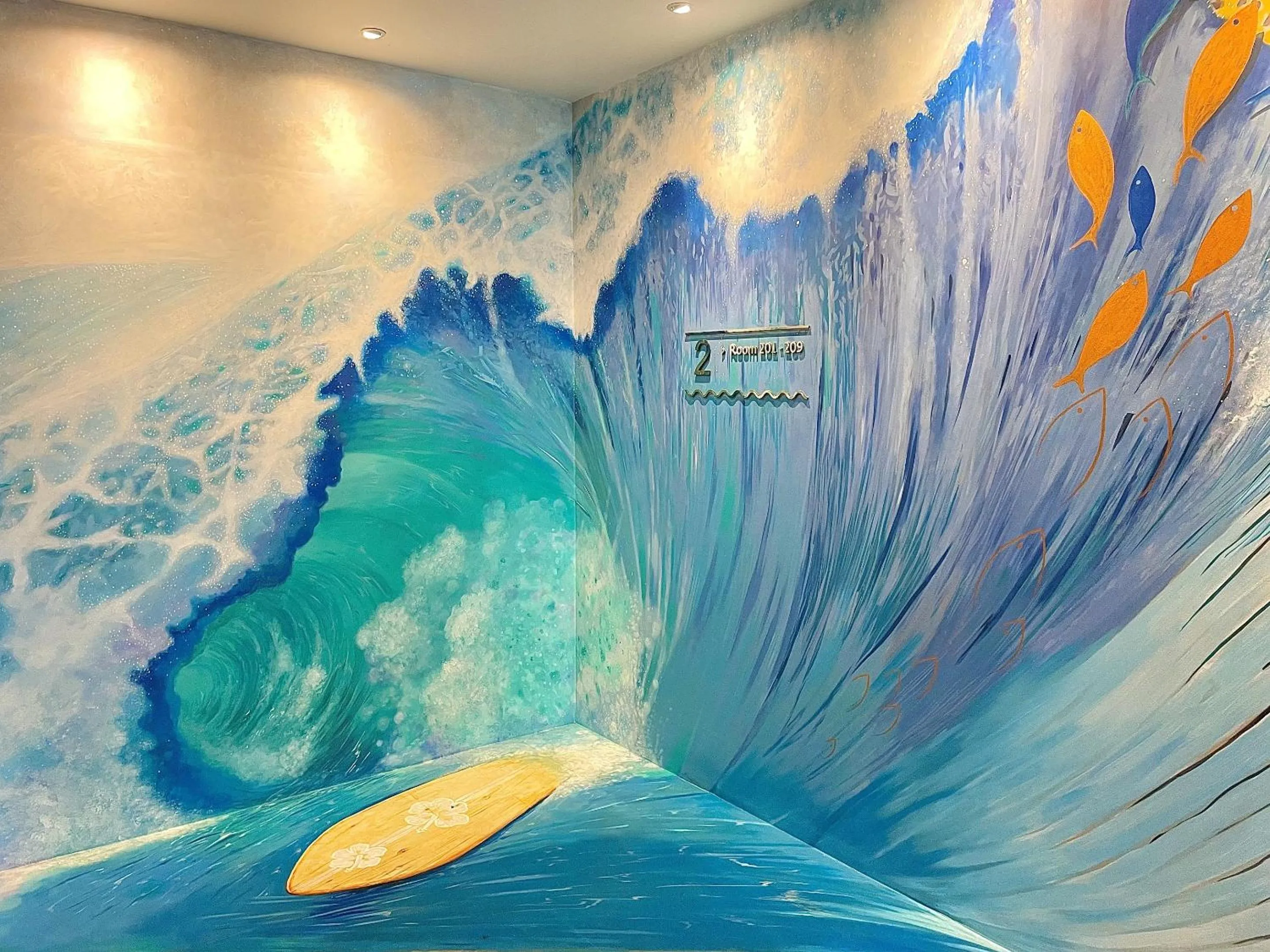 locker in The Poem Hotel