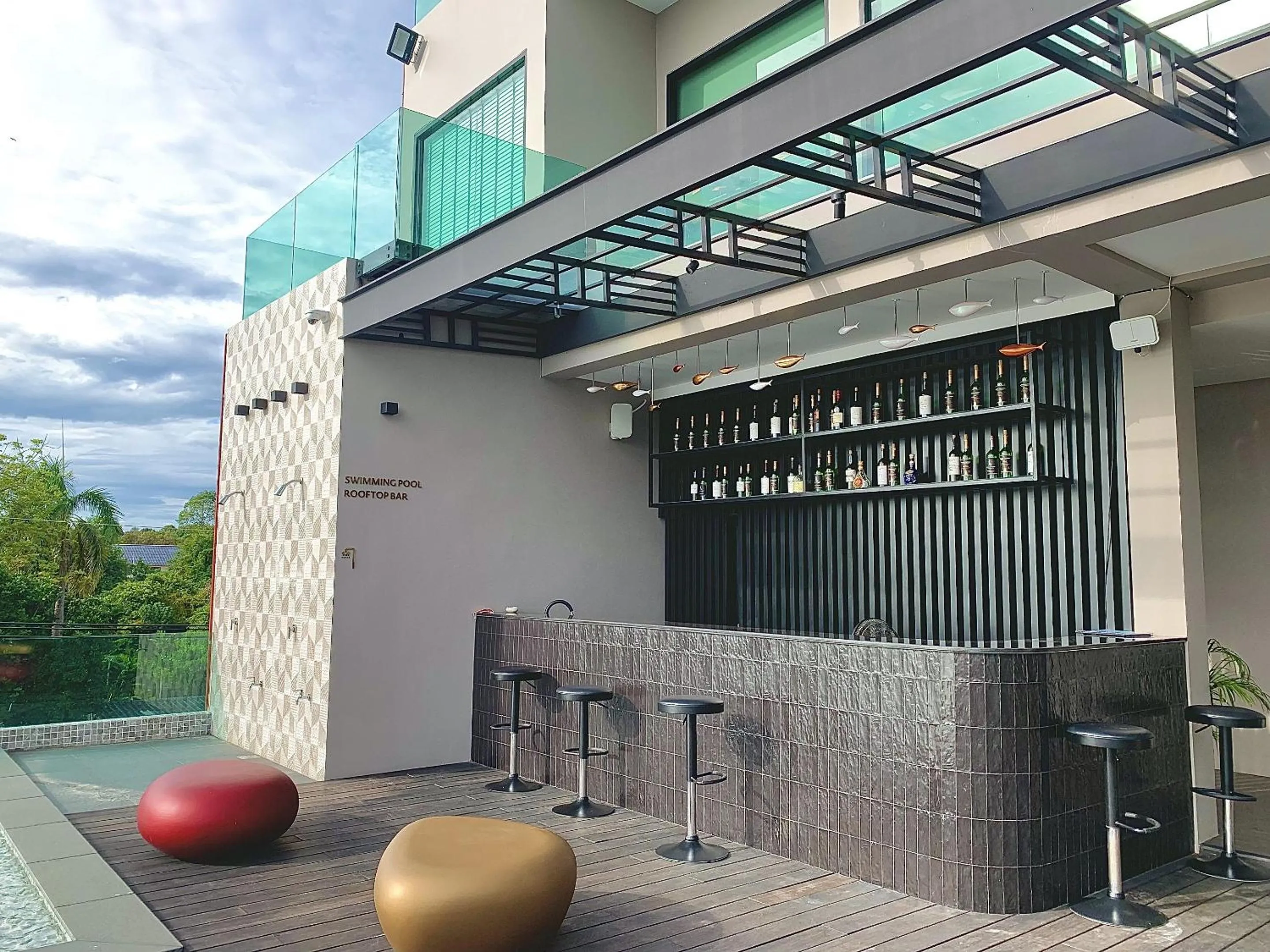 Lounge or bar in The Poem Hotel