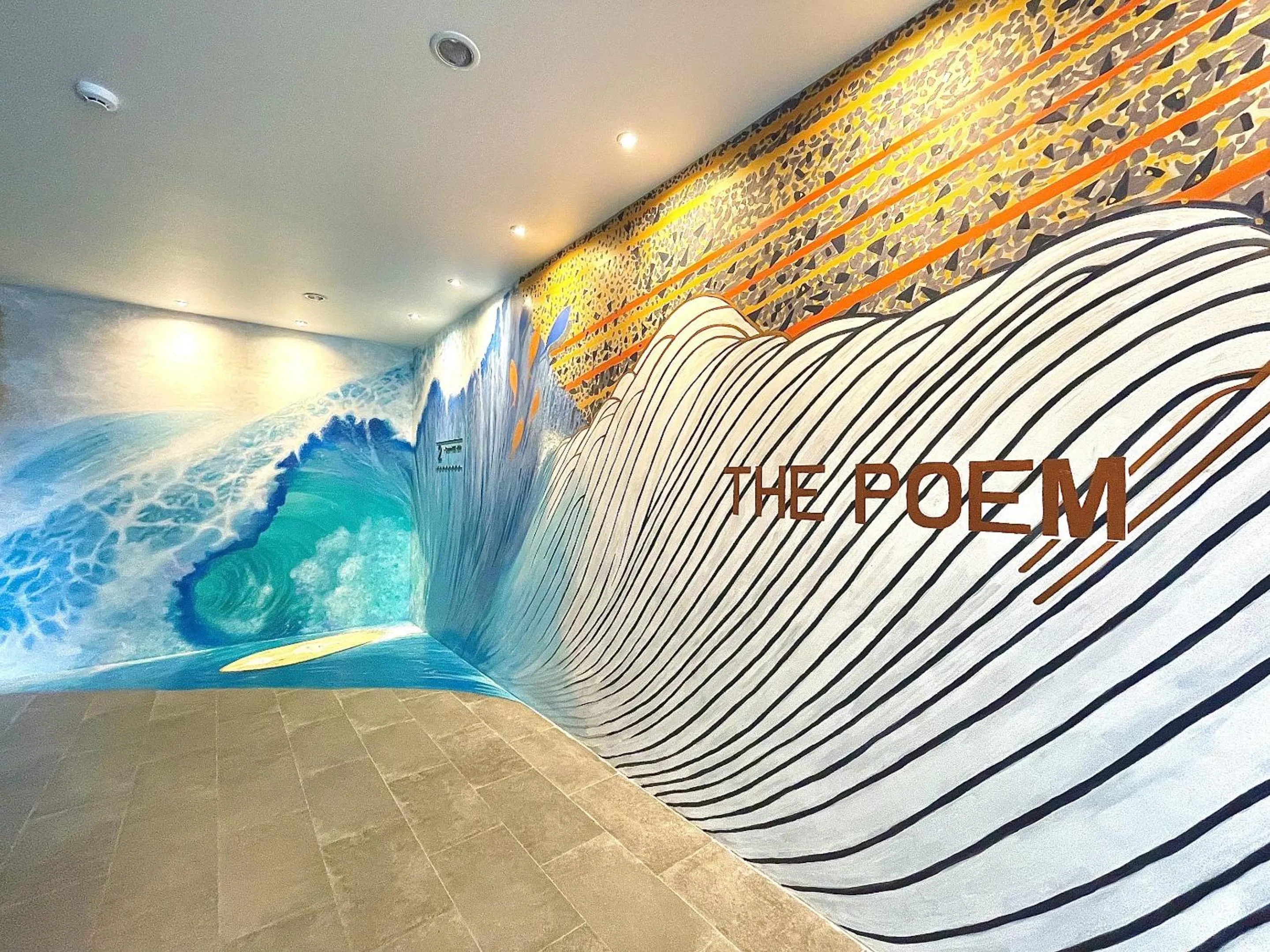 locker in The Poem Hotel