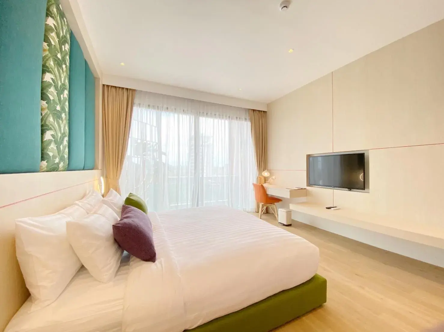 Bed in The Poem Hotel Bed in The Poem Hotel