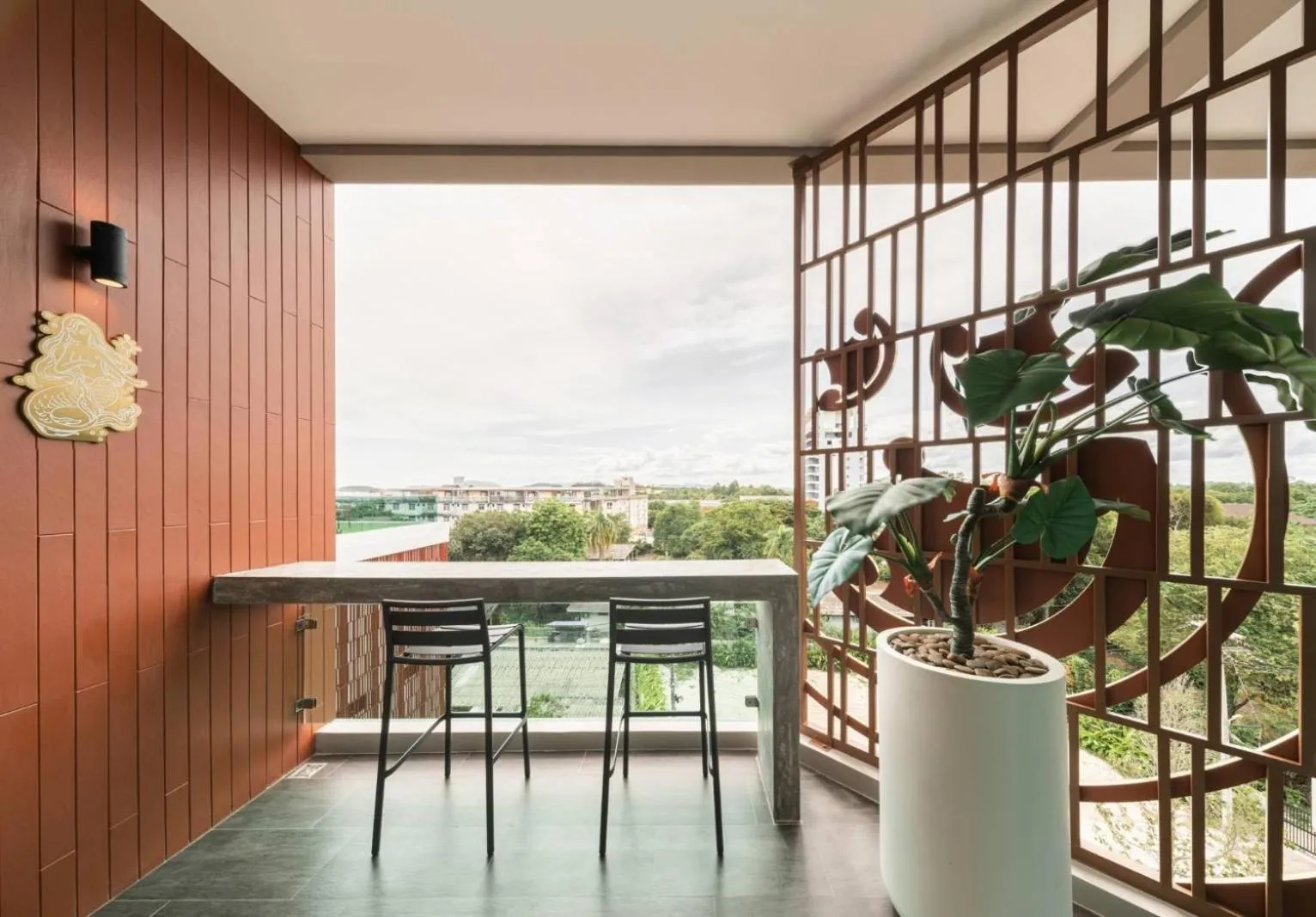 View (from property/room) in The Poem Hotel