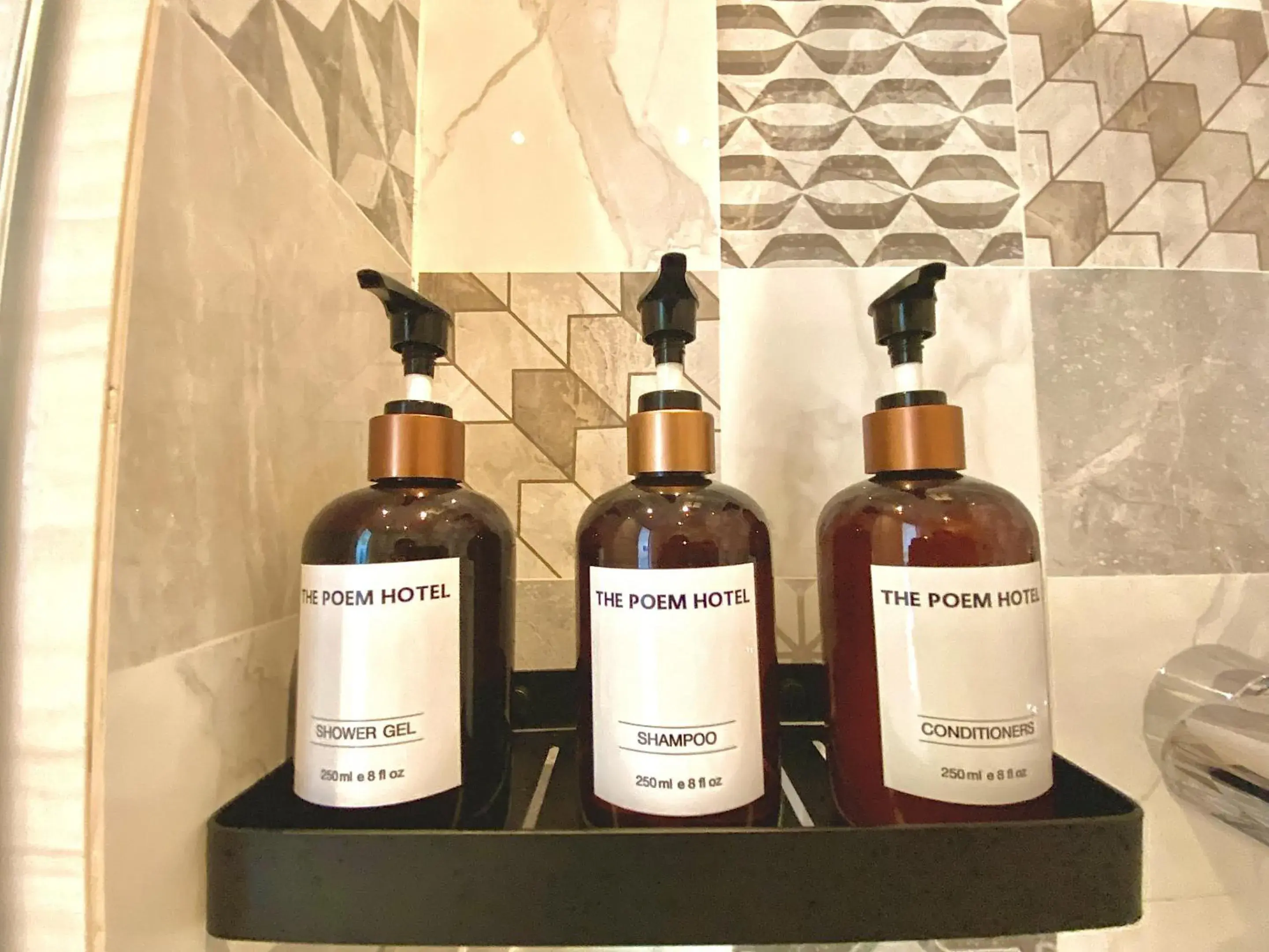 Bathroom in The Poem Hotel Bathroom in The Poem Hotel