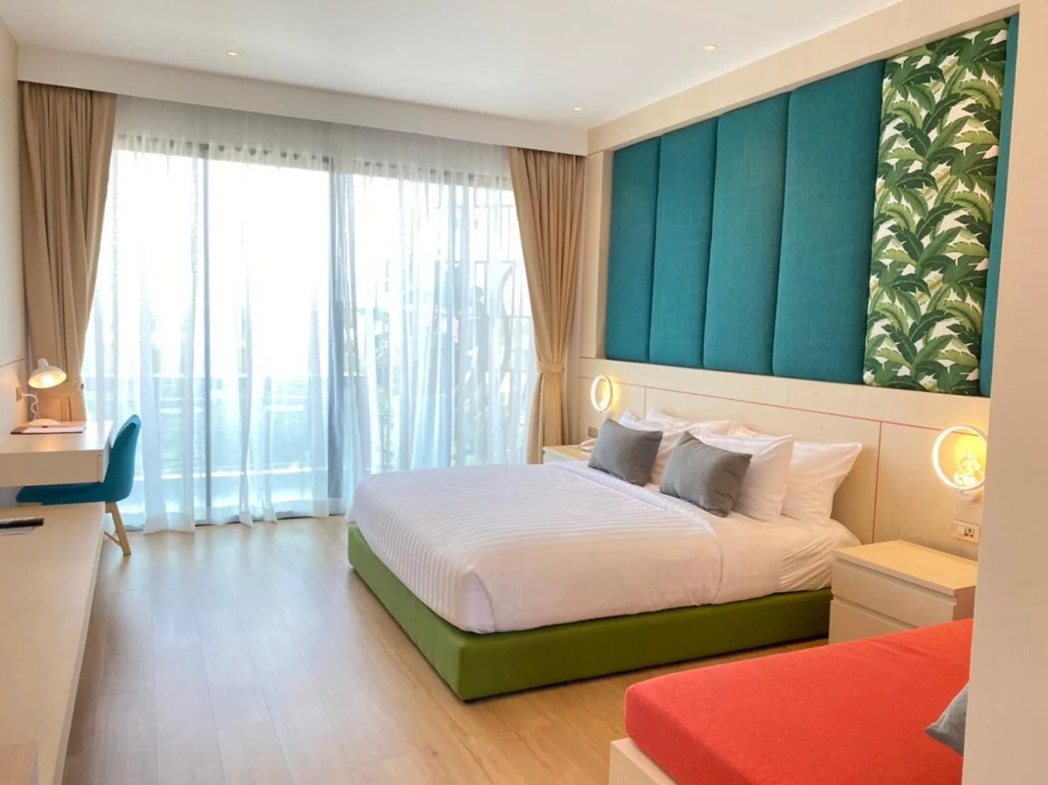 Bed in The Poem Hotel