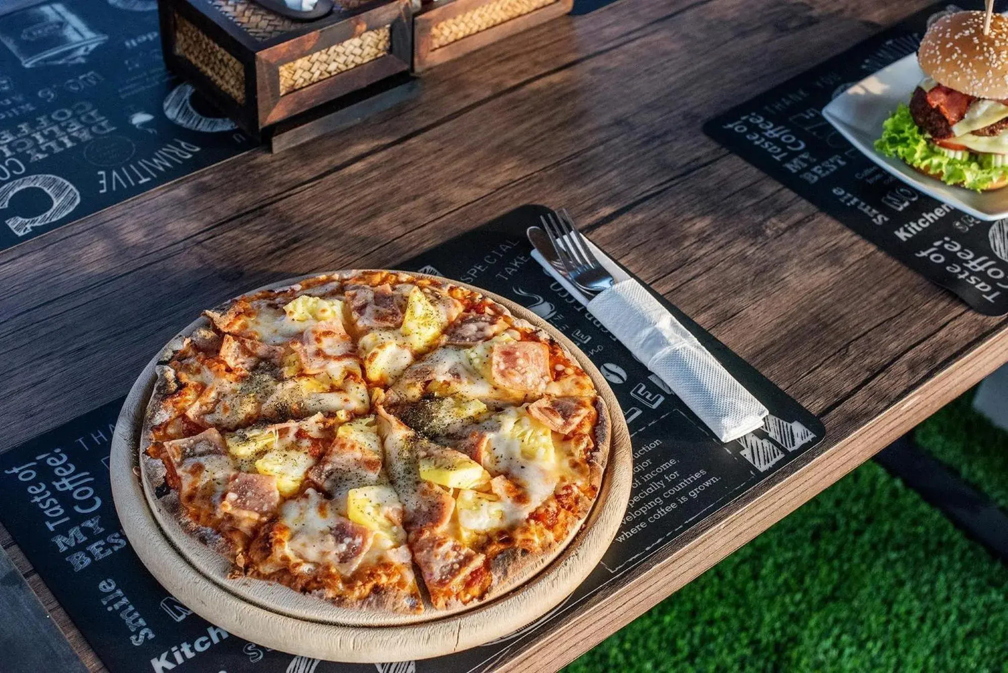 Food in Hallo Patong Hotel Food in Hallo Patong Hotel