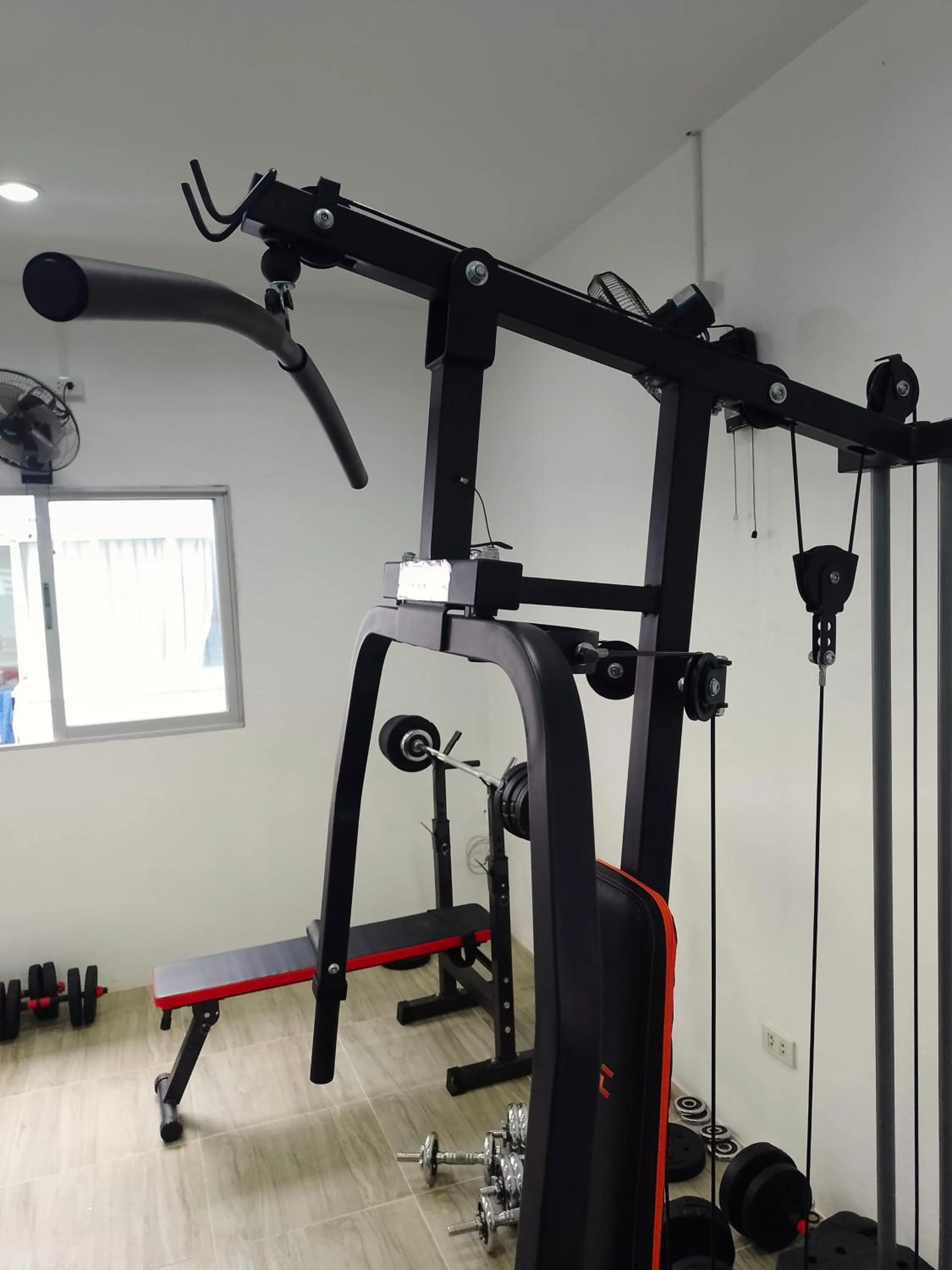 Fitness centre/facilities in Hallo Patong Hotel