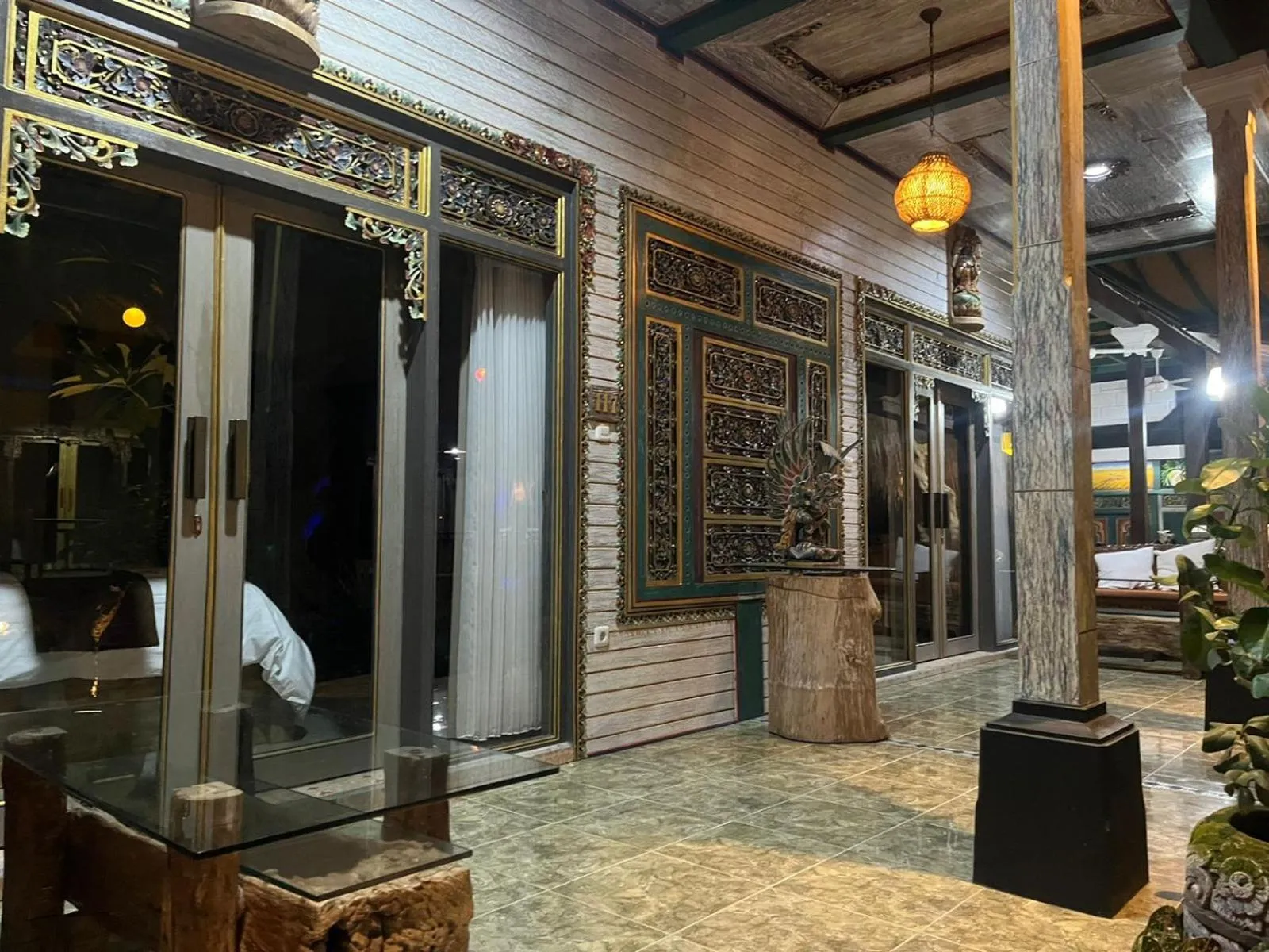 Balcony/Terrace in Villa Telaga Wana