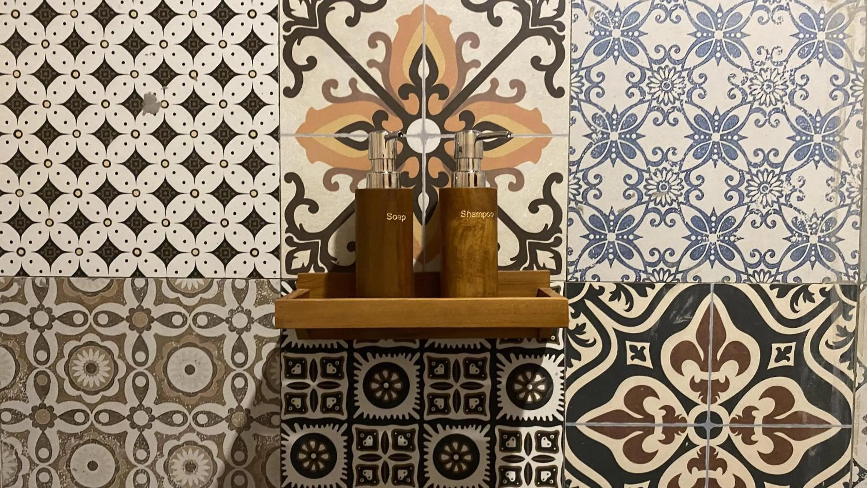 Bathroom in Villa Telaga Wana