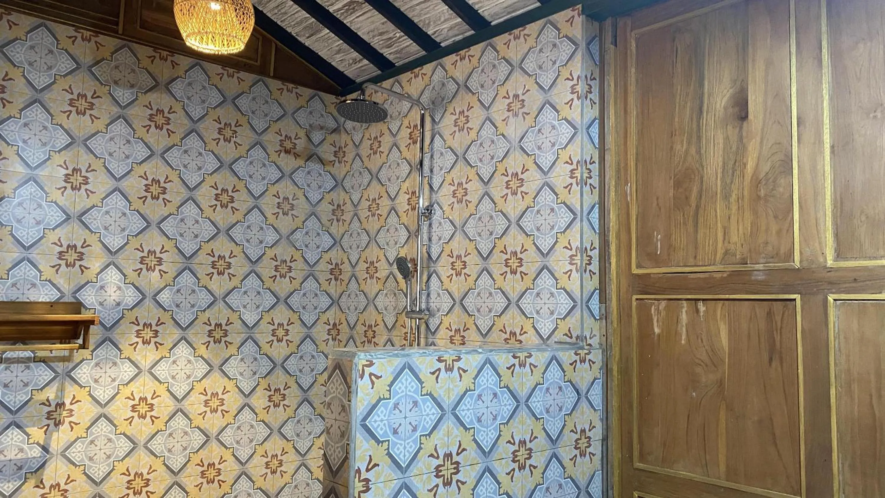 Bathroom in Villa Telaga Wana