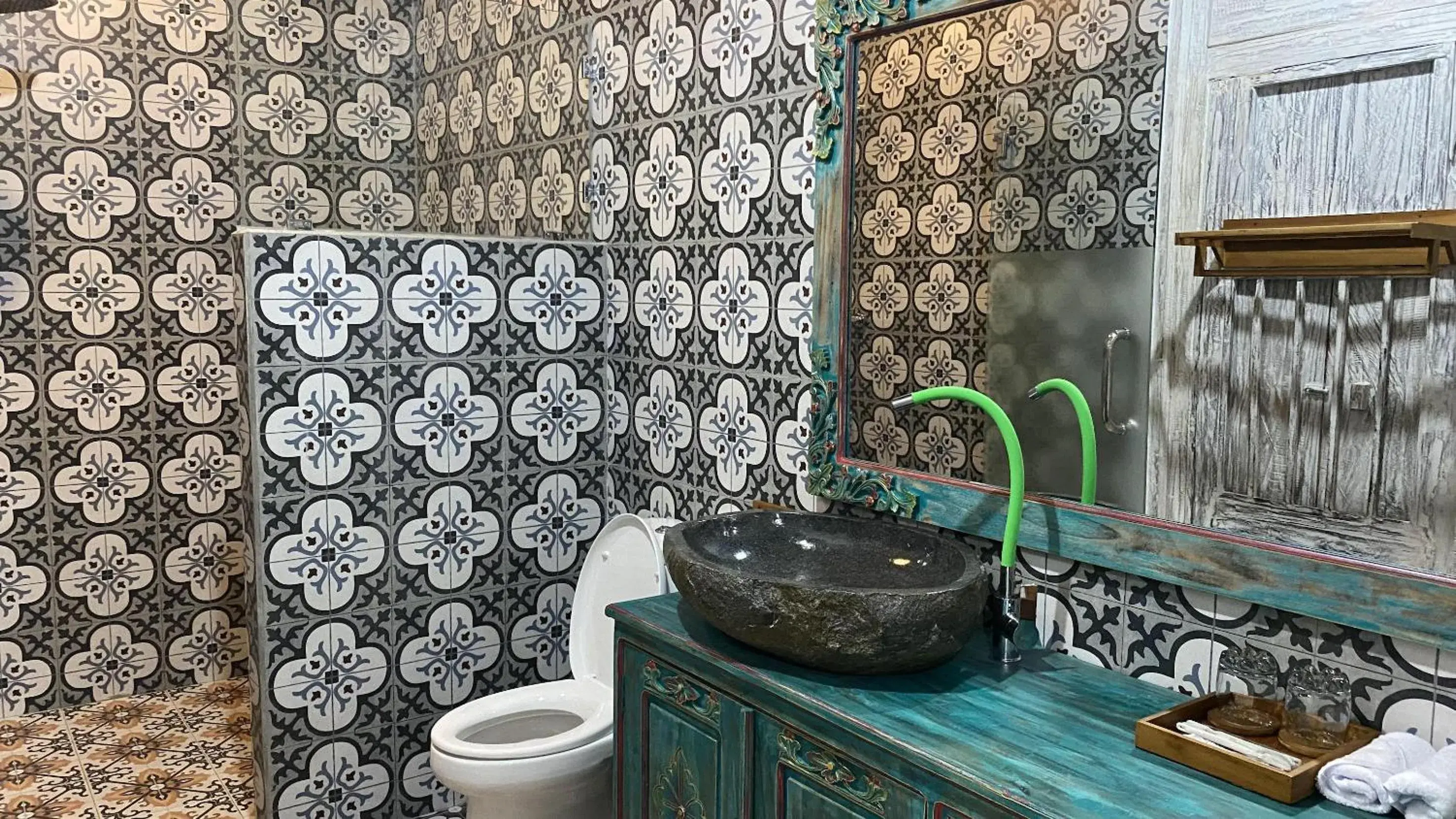 Bathroom in Villa Telaga Wana Bathroom in Villa Telaga Wana