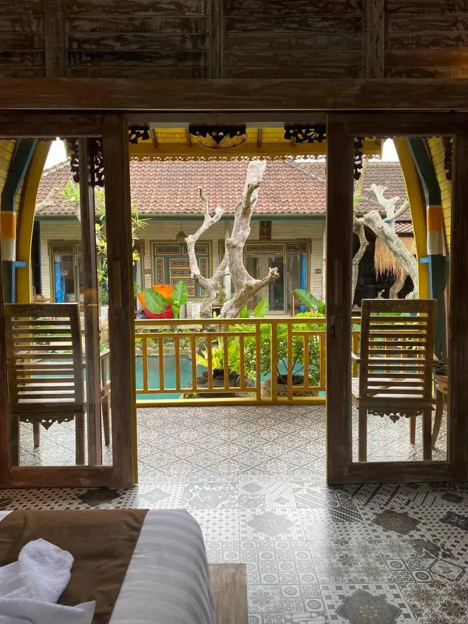 Bedroom in Villa Telaga Wana Bedroom in Villa Telaga Wana