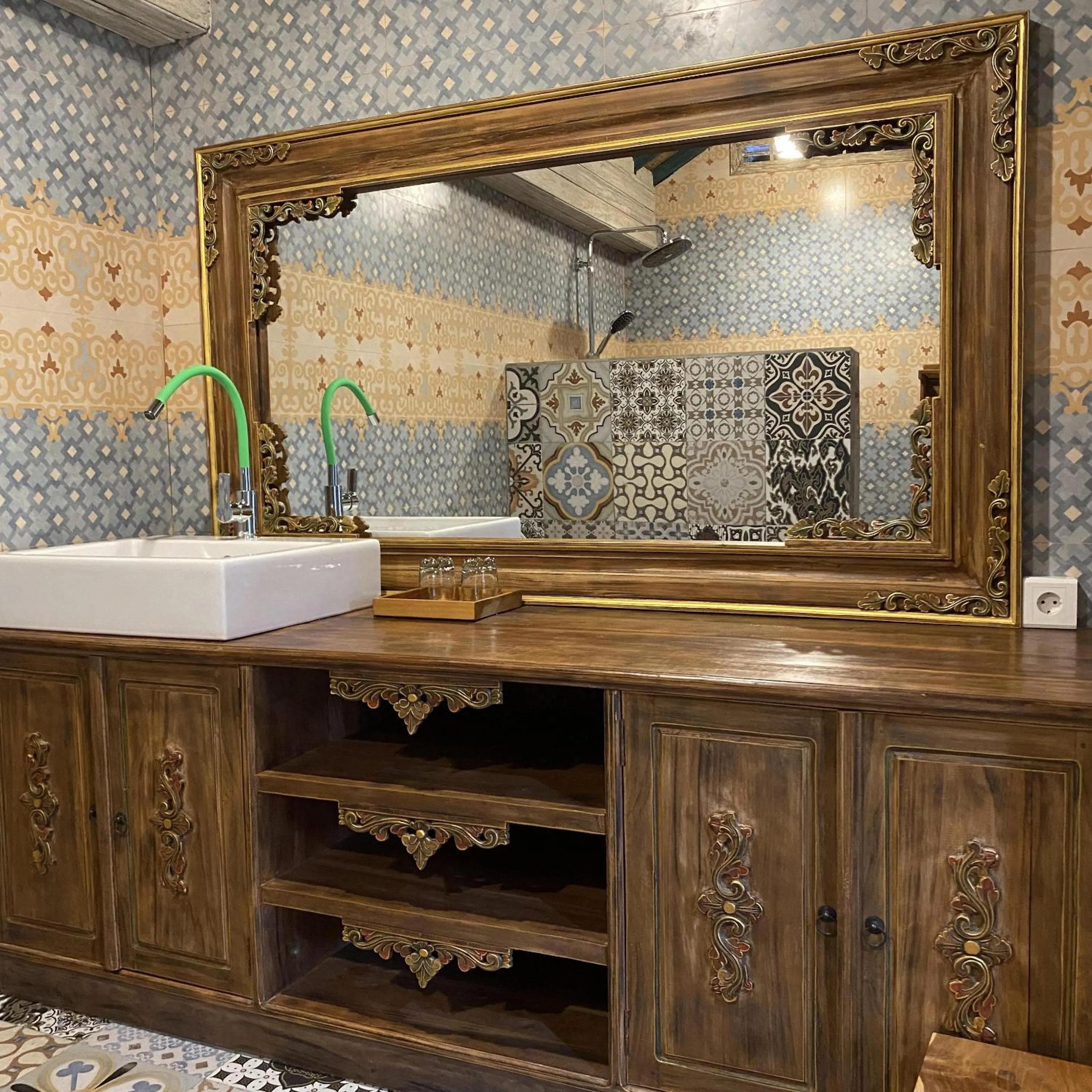 Bathroom in Villa Telaga Wana