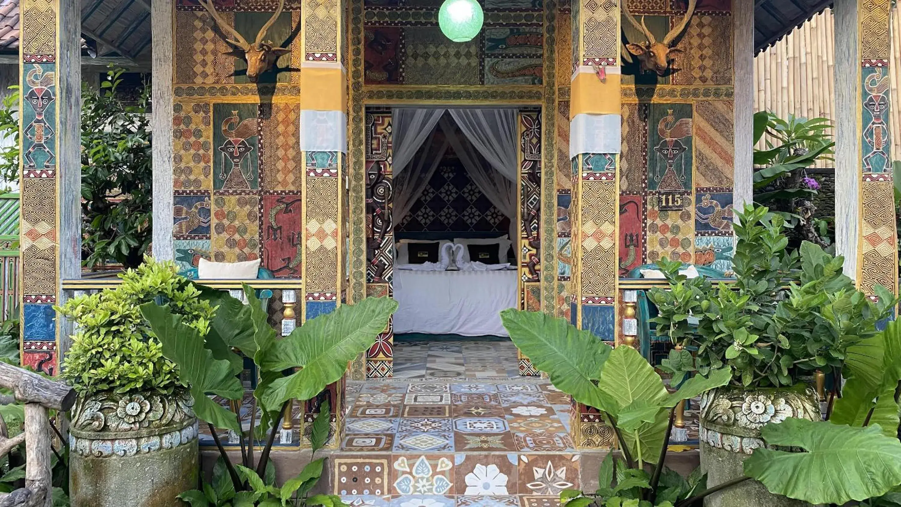 Suite Room With Pool View in Villa Telaga Wana Suite Room With Pool View in Villa Telaga Wana