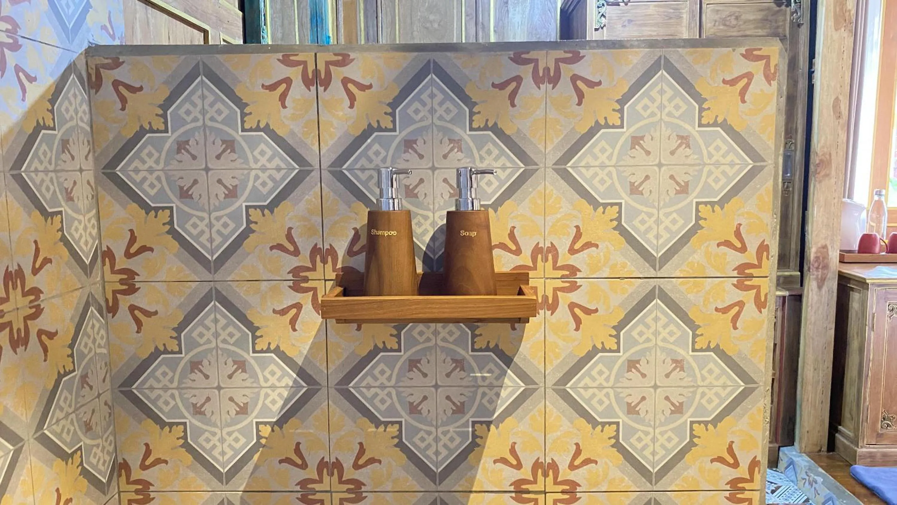 Bathroom in Villa Telaga Wana