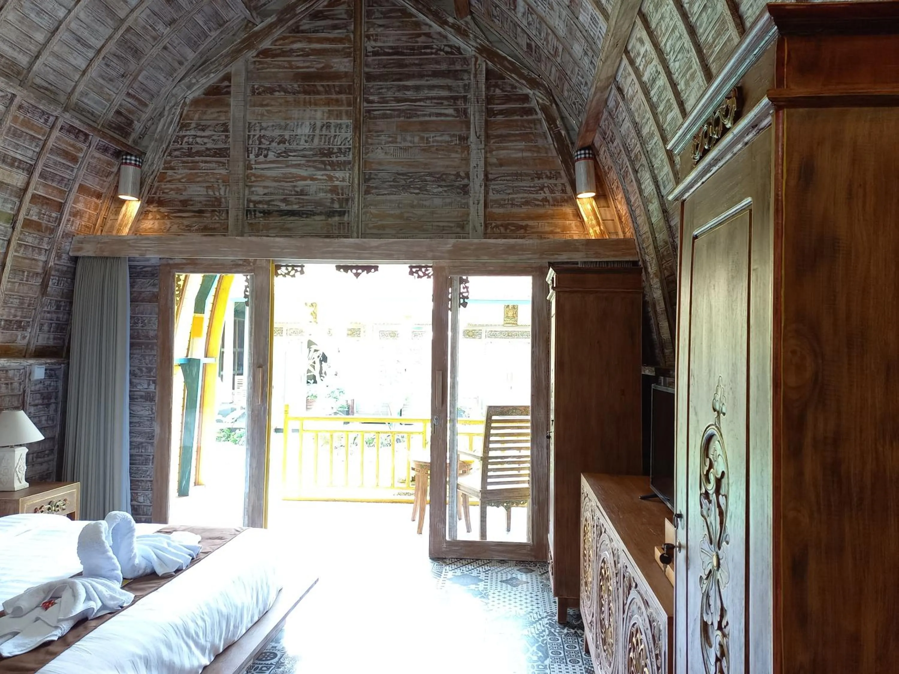 Bedroom, Bed in Villa Telaga Wana