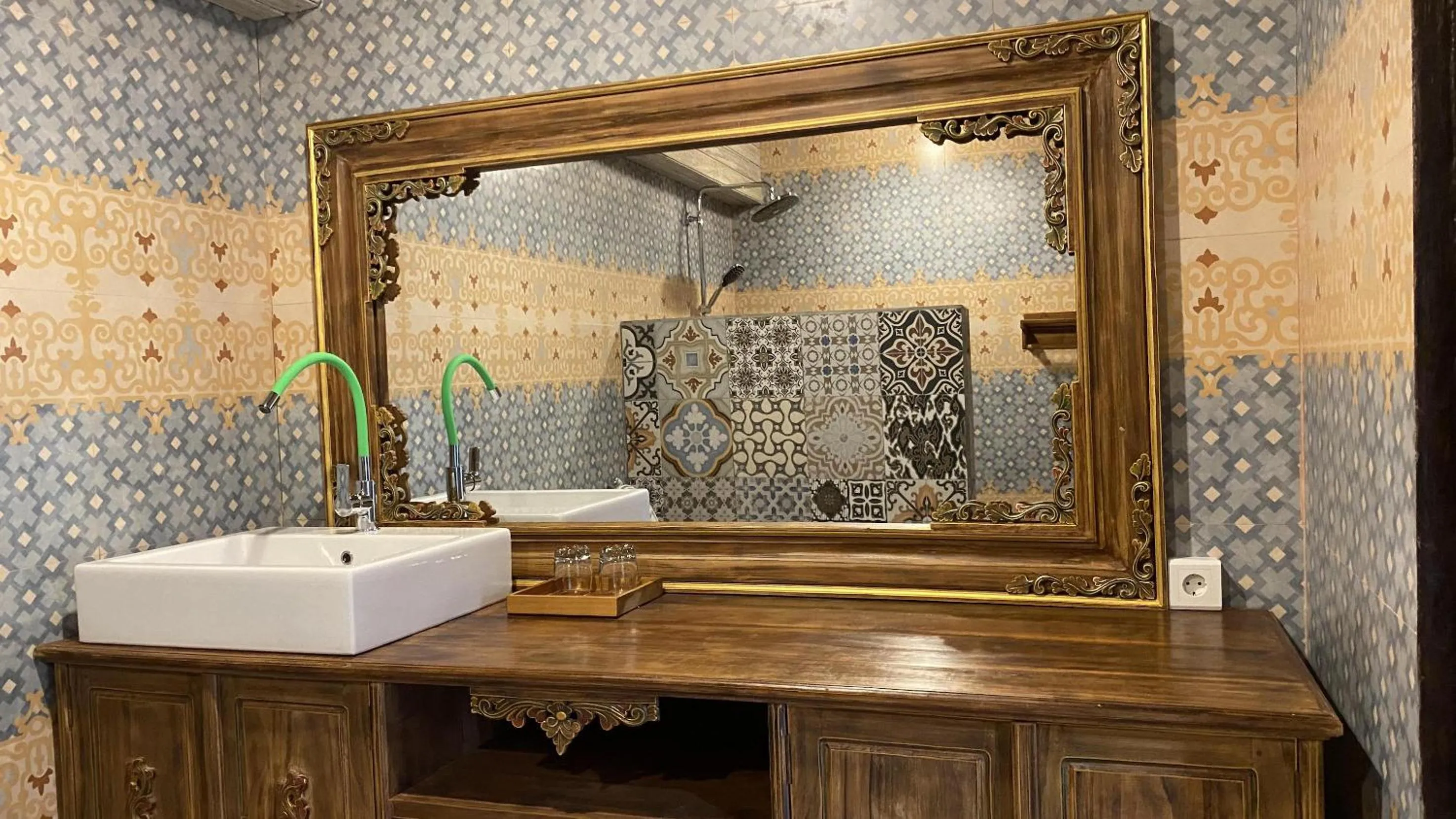 Bathroom in Villa Telaga Wana