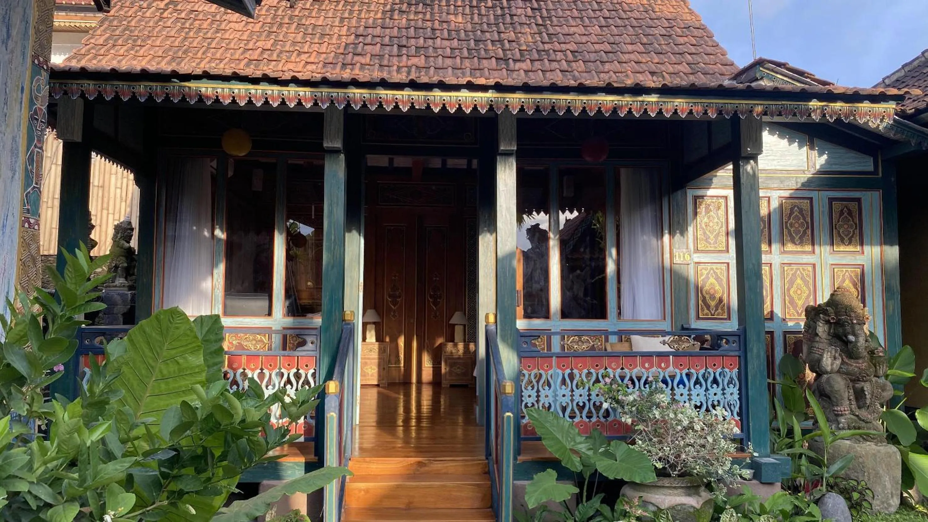 Balcony/Terrace in Villa Telaga Wana