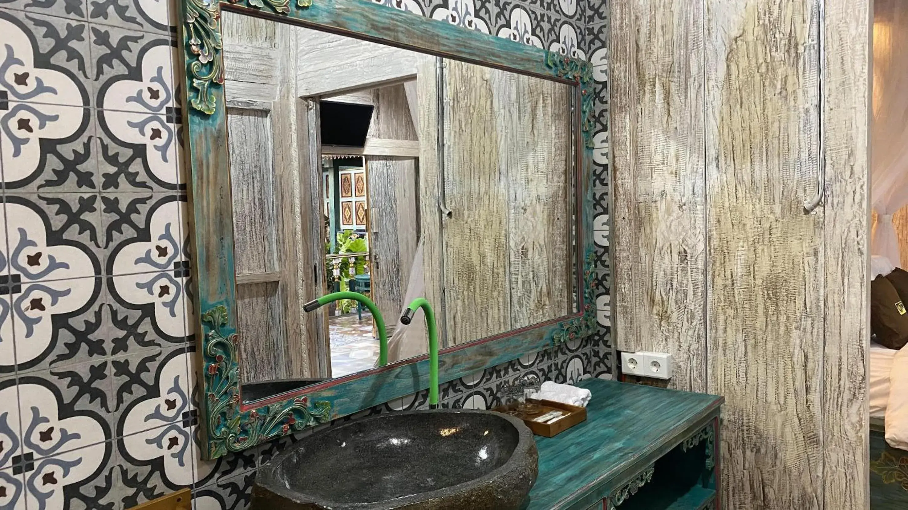 Bathroom in Villa Telaga Wana Bathroom in Villa Telaga Wana