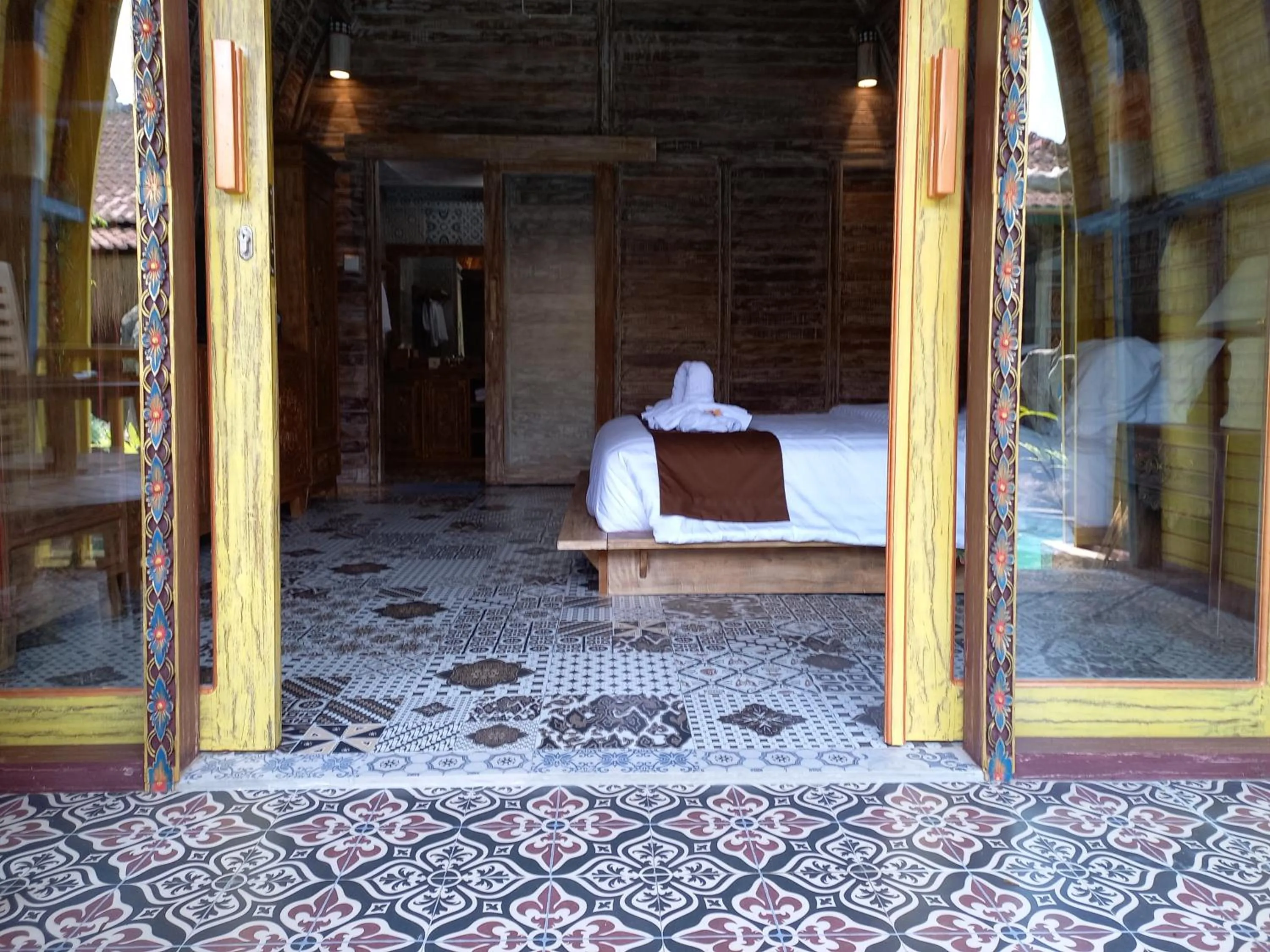 Bedroom in Villa Telaga Wana