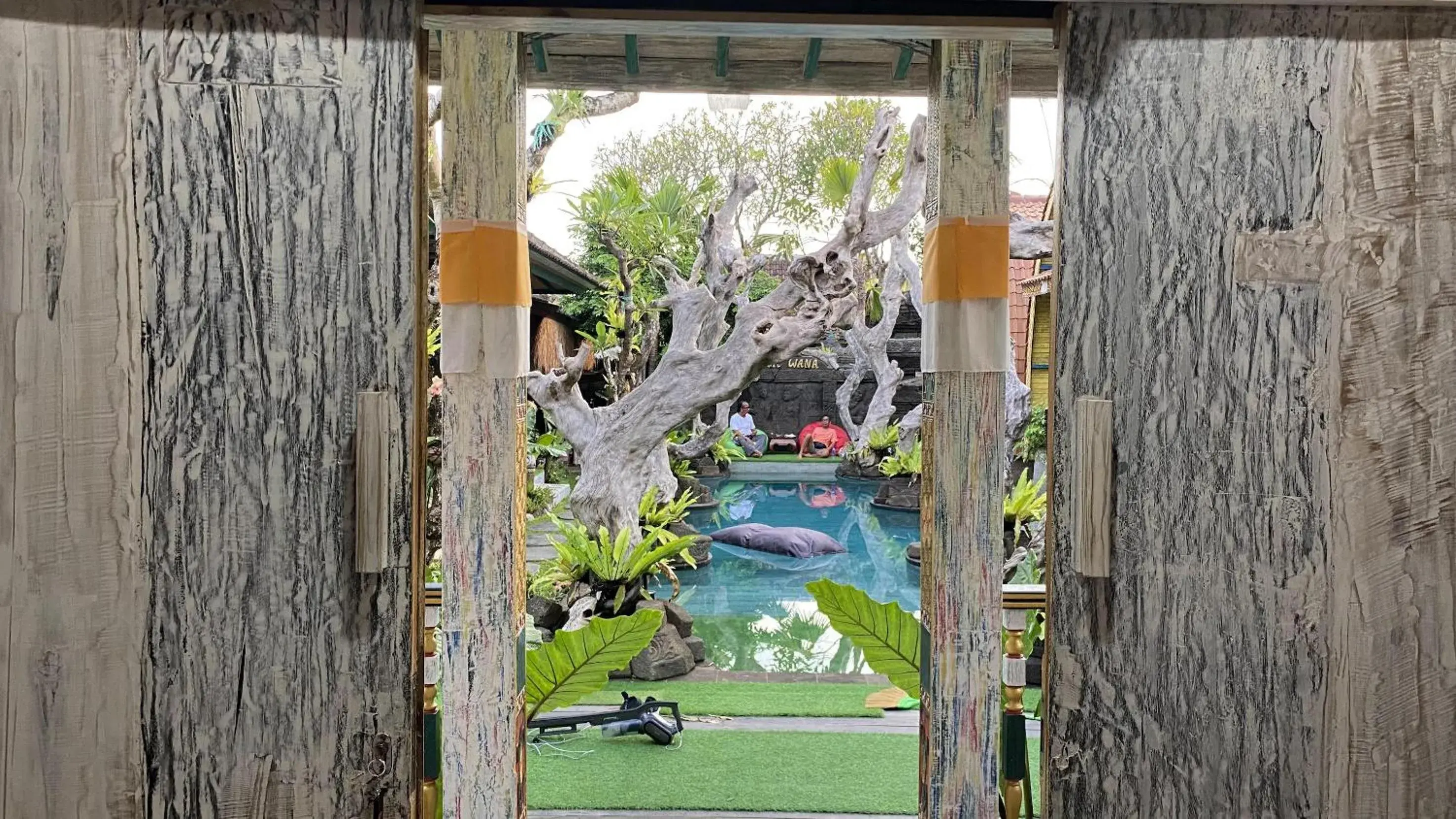 View (from property/room) in Villa Telaga Wana View (from property/room) in Villa Telaga Wana