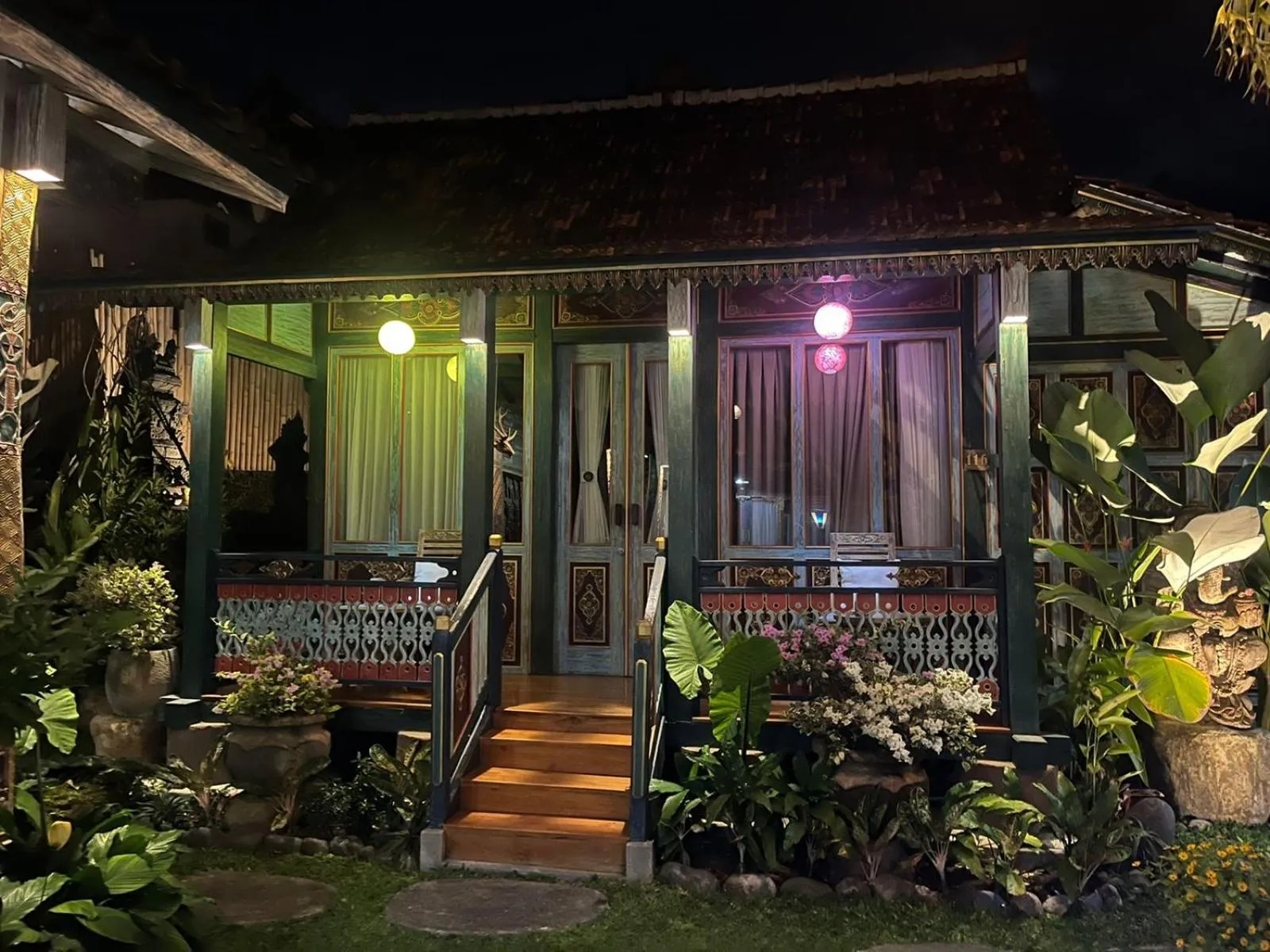 Balcony/Terrace in Villa Telaga Wana