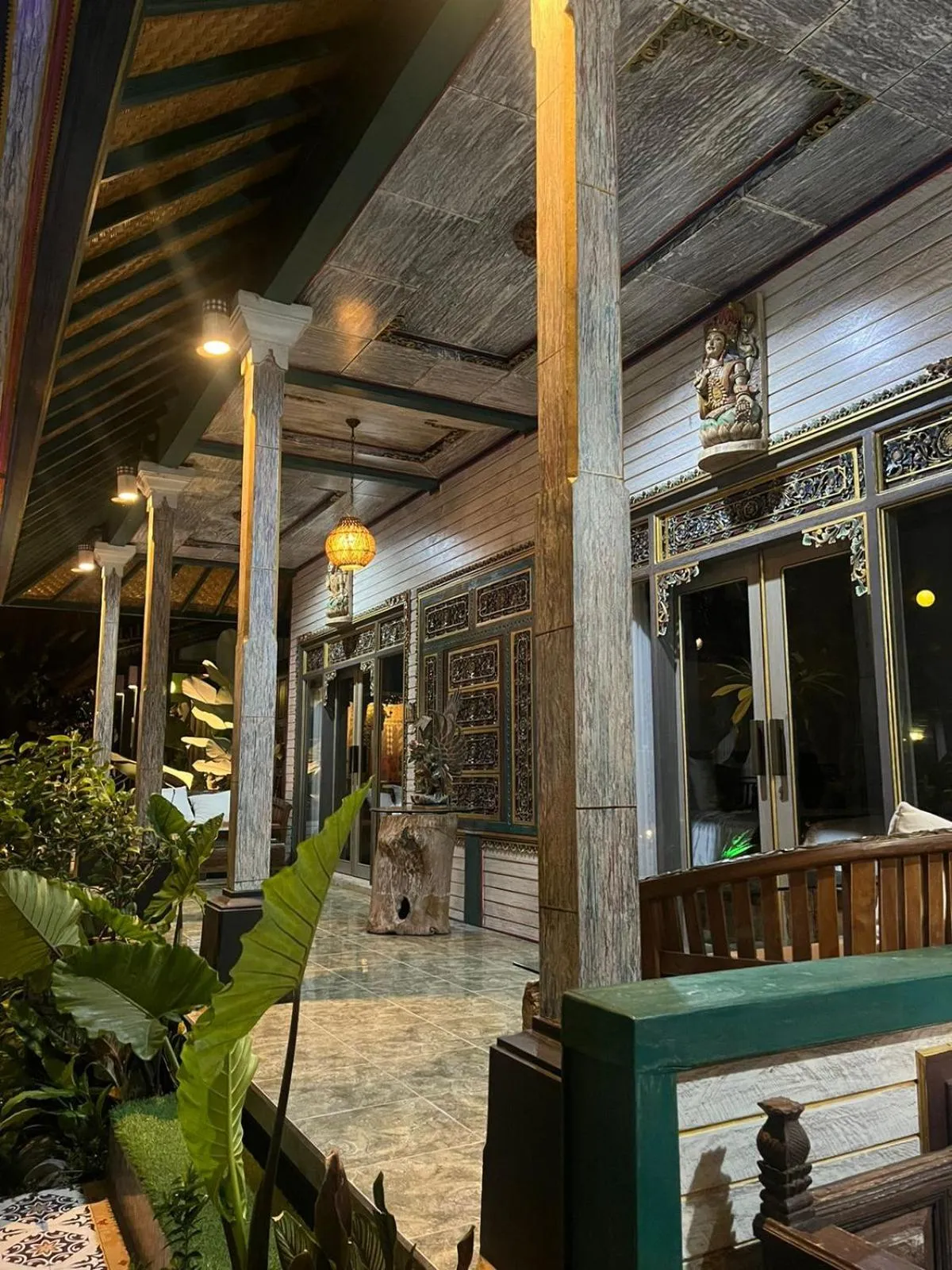 Balcony/Terrace in Villa Telaga Wana