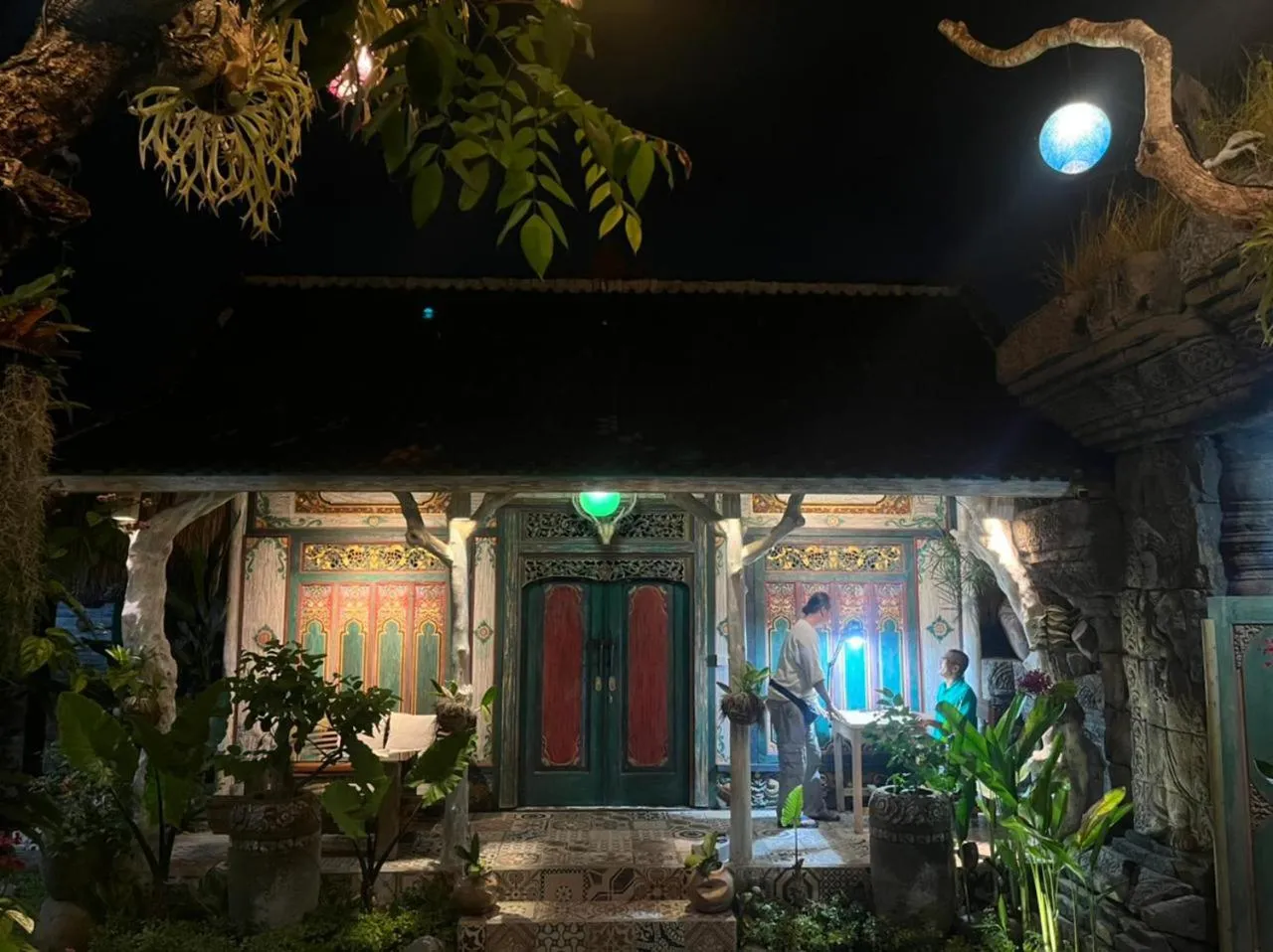 Property building in Villa Telaga Wana