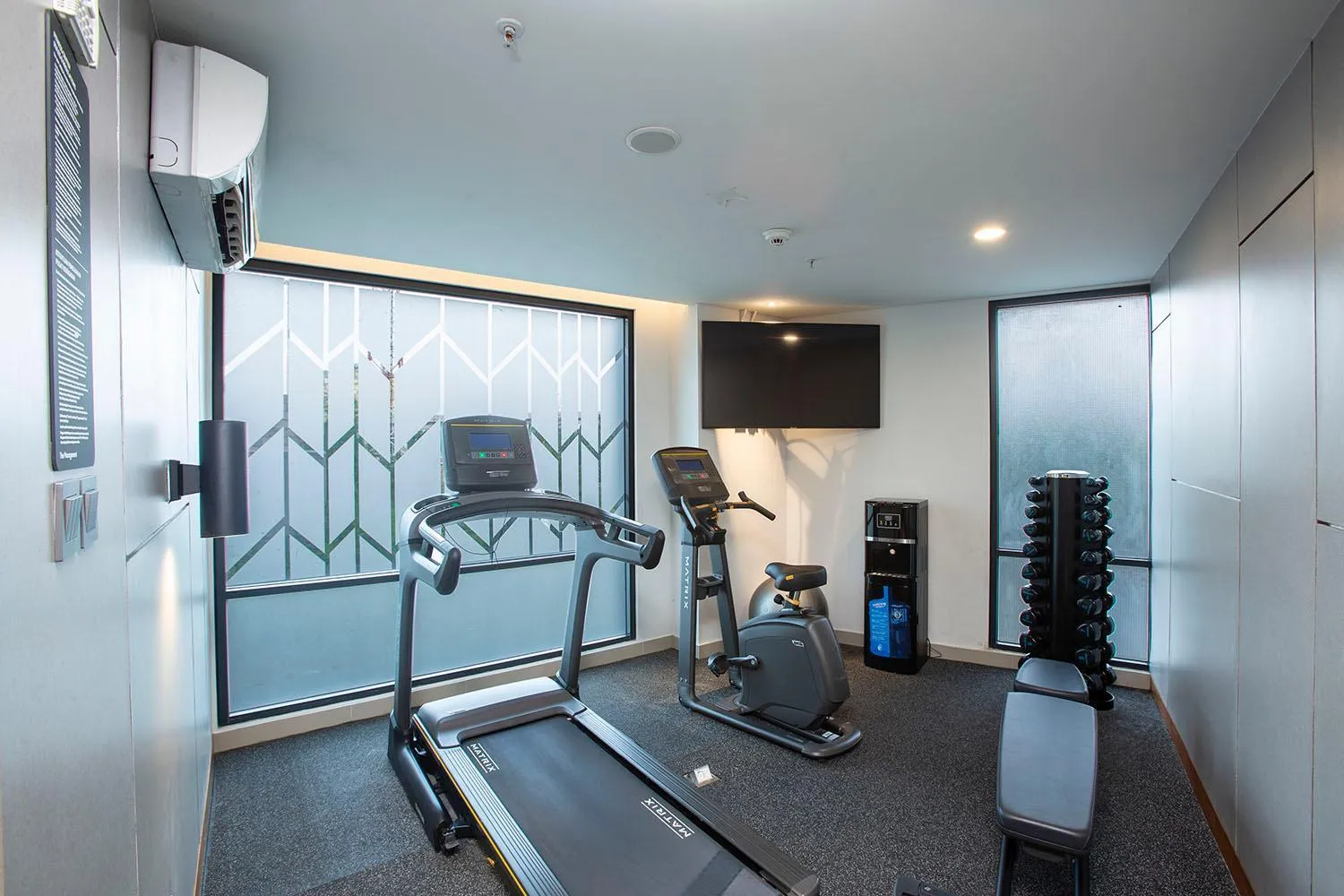 Fitness centre/facilities in THE 1O1 Jakarta Airport CBC