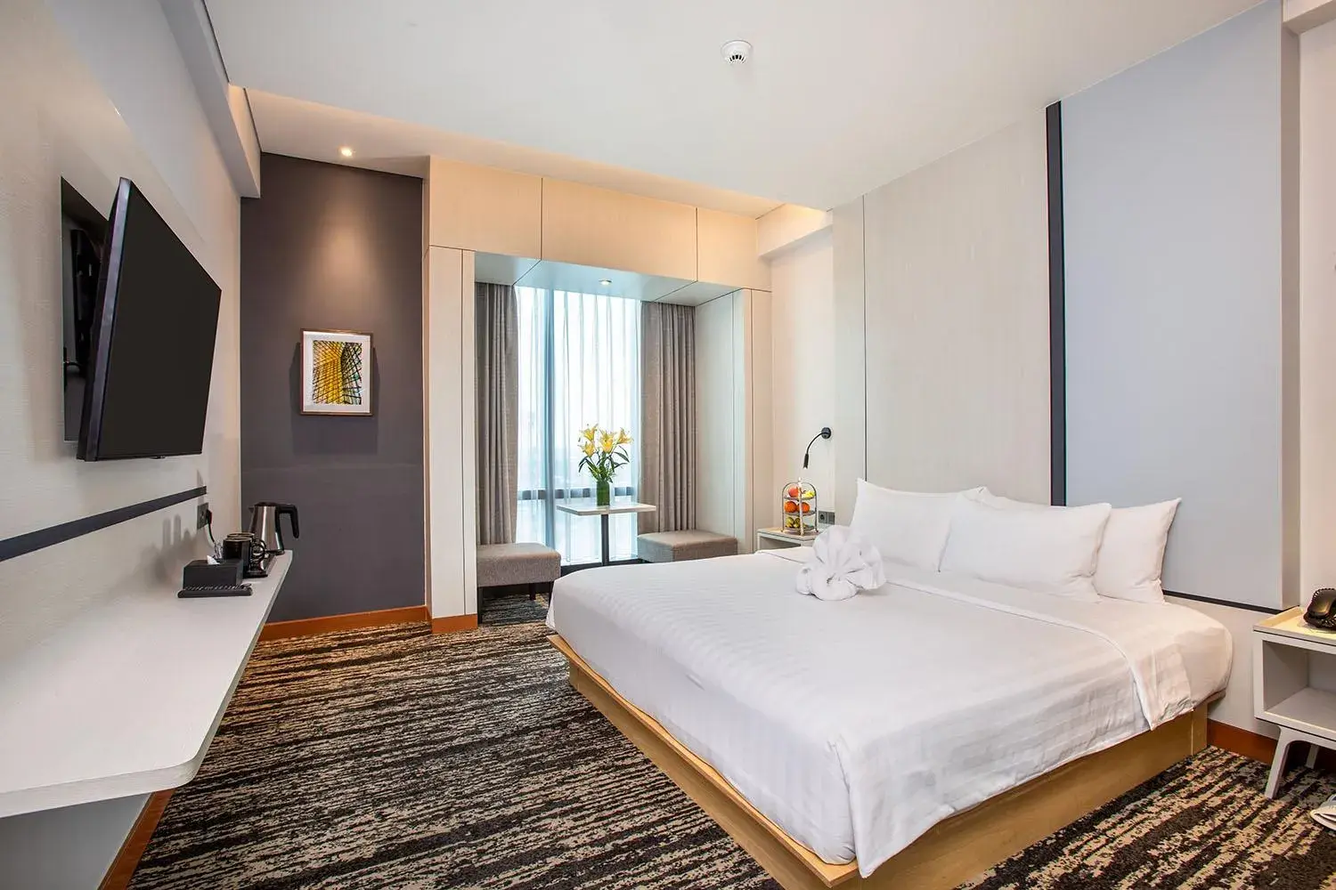 Bedroom, Bed in THE 1O1 Jakarta Airport CBC Bedroom, Bed in THE 1O1 Jakarta Airport CBC