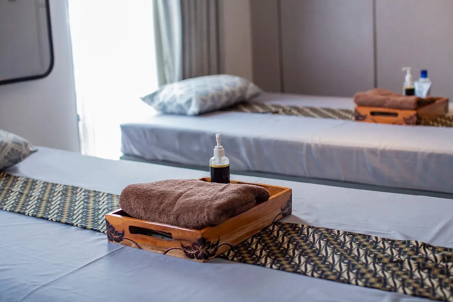 Spa and wellness centre/facilities, Bed in THE 1O1 Jakarta Airport CBC Spa and wellness centre/facilities, Bed in THE 1O1 Jakarta Airport CBC