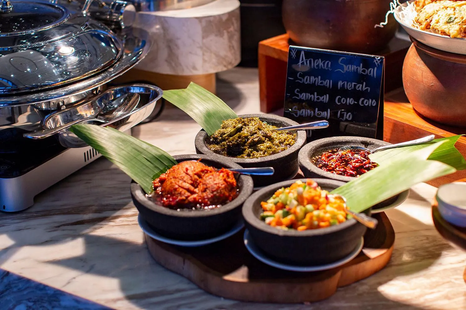Food and drinks in THE 1O1 Jakarta Airport CBC