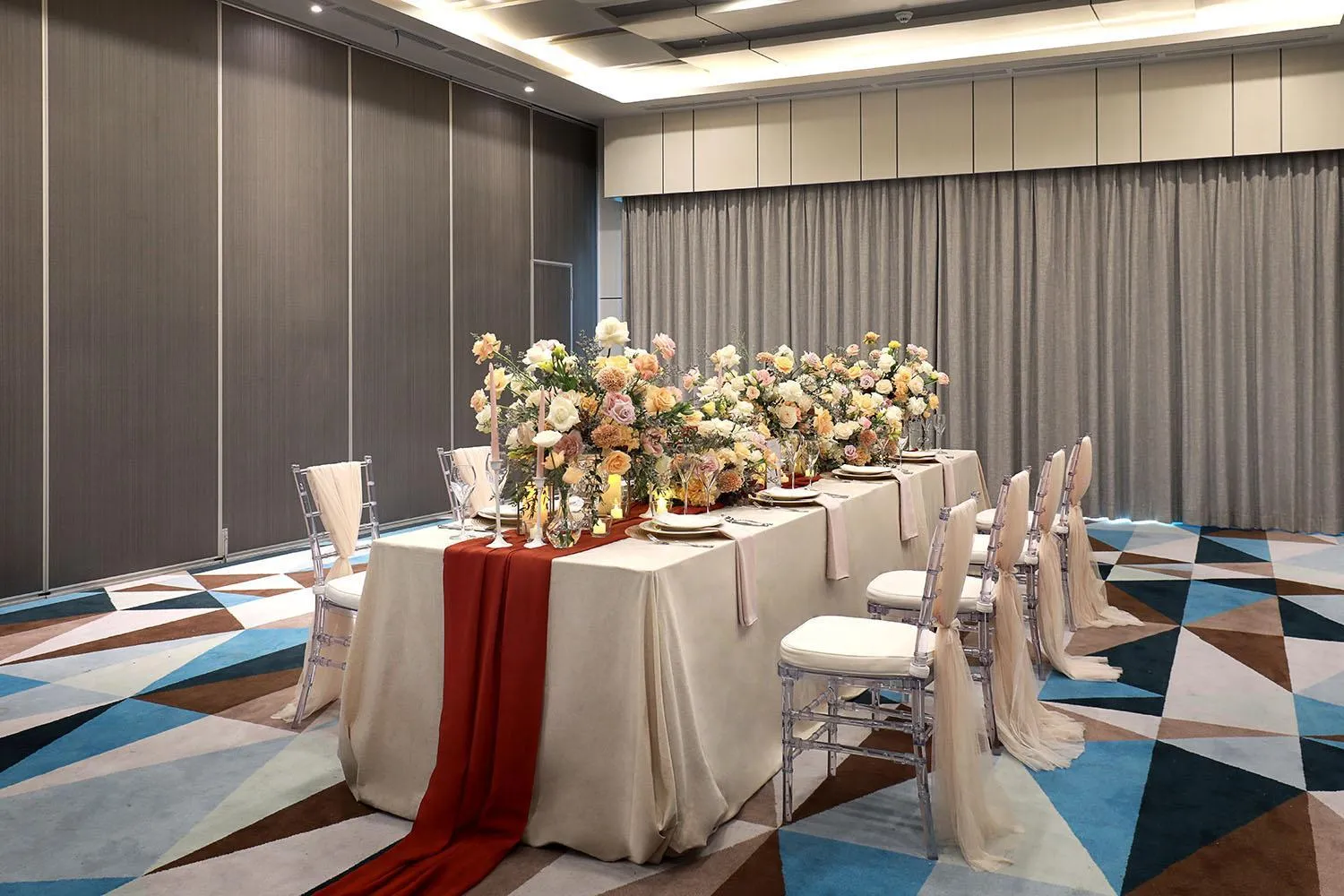 Decorative detail in THE 1O1 Jakarta Airport CBC