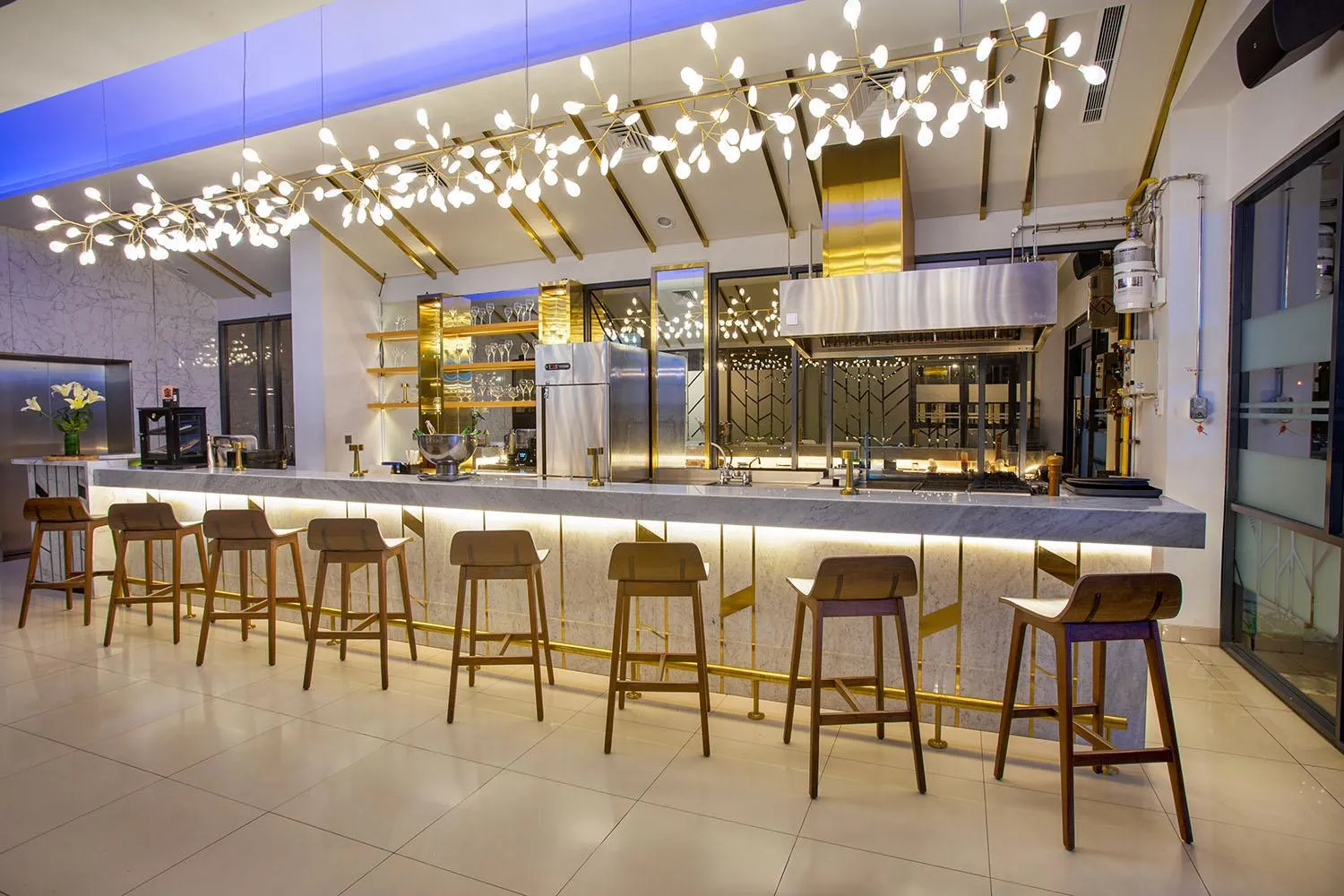 Lounge or bar in THE 1O1 Jakarta Airport CBC