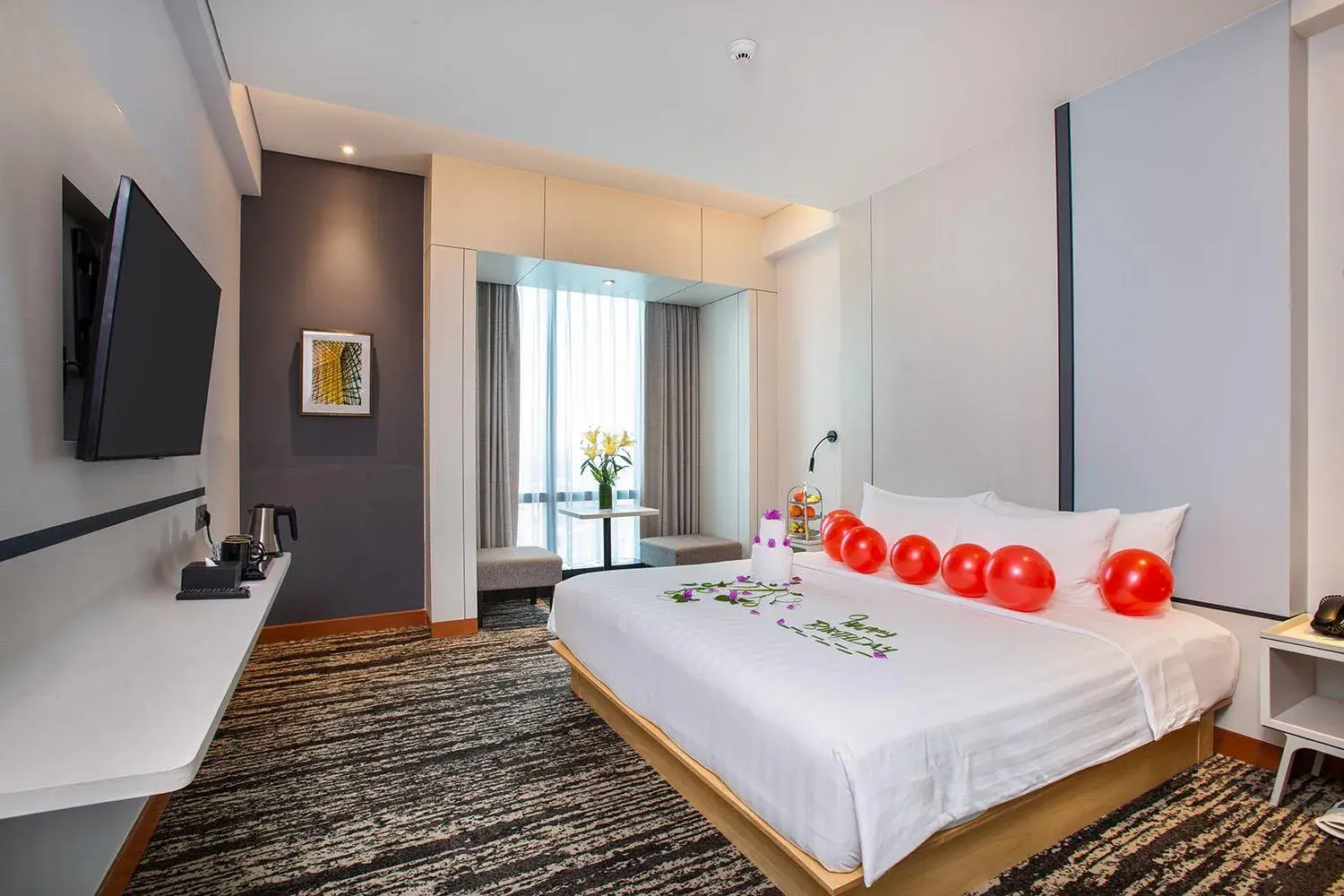 Bedroom, Bed in THE 1O1 Jakarta Airport CBC Bedroom, Bed in THE 1O1 Jakarta Airport CBC