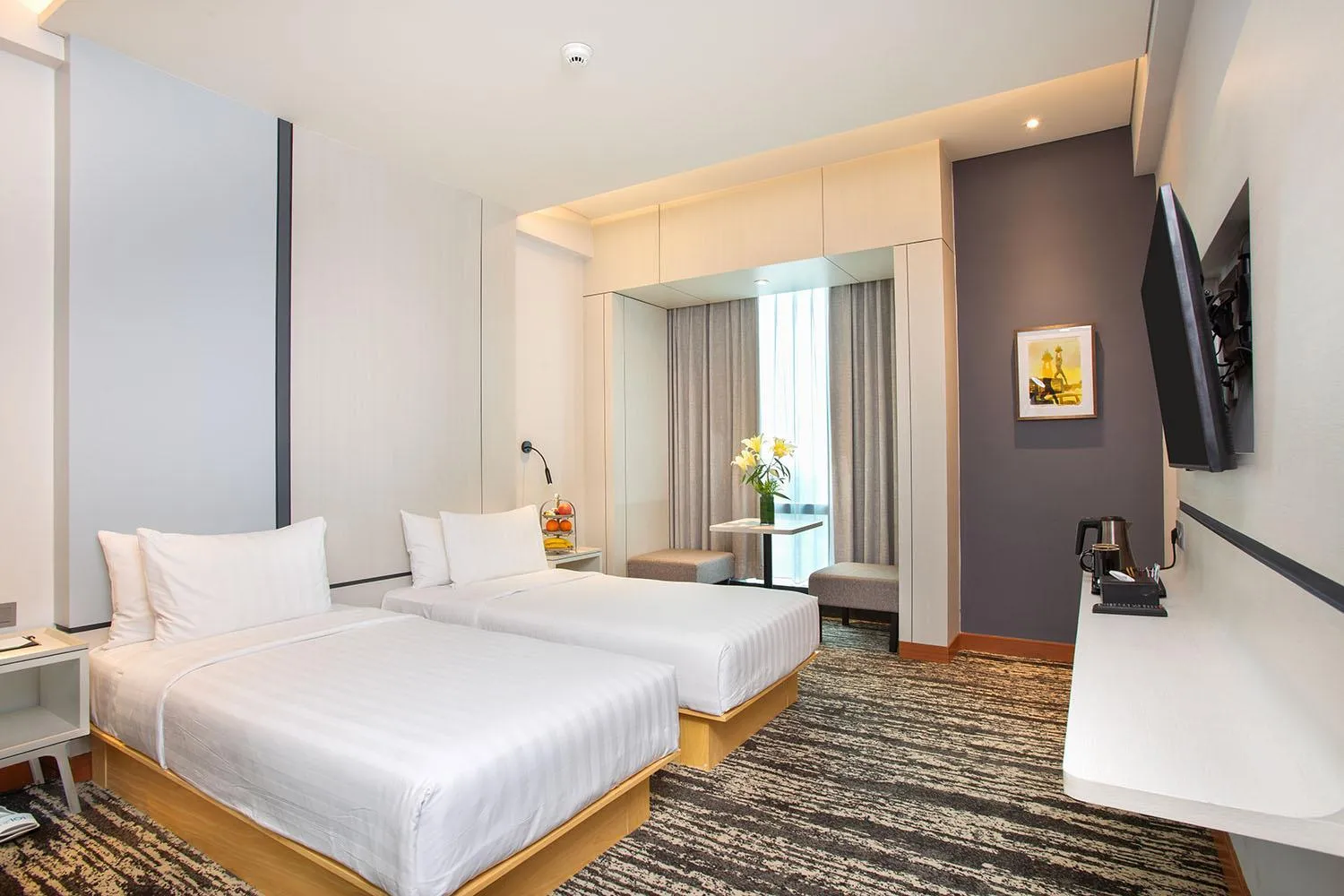 Bedroom, Bed in THE 1O1 Jakarta Airport CBC