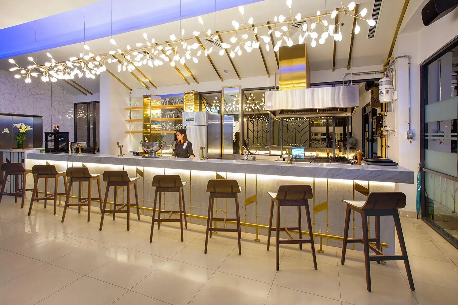 Lounge or bar in THE 1O1 Jakarta Airport CBC