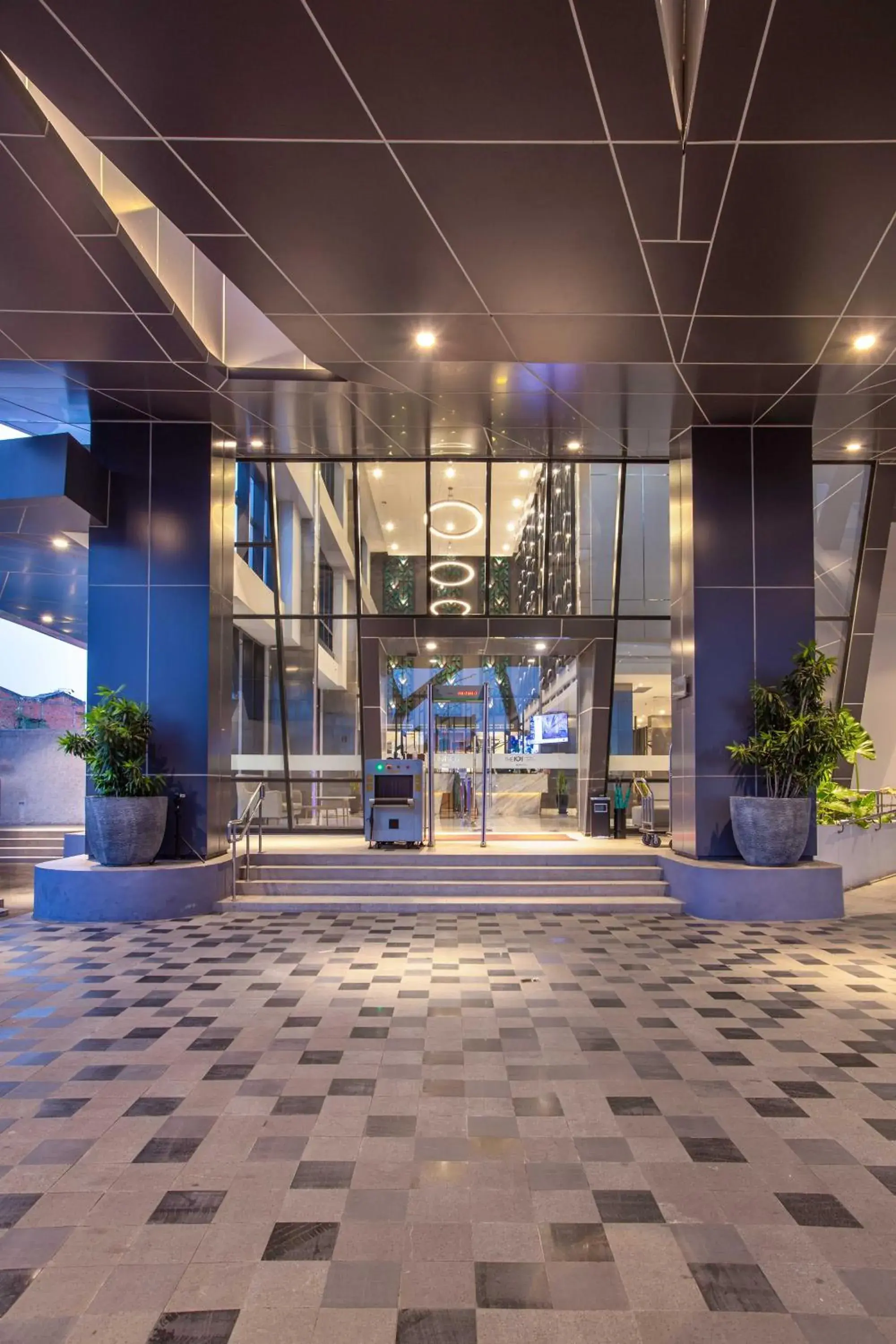 Lobby or reception in THE 1O1 Jakarta Airport CBC Lobby or reception in THE 1O1 Jakarta Airport CBC