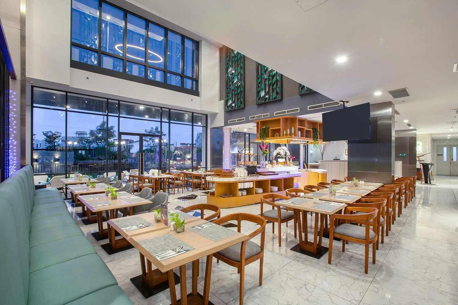 Lobby or reception in THE 1O1 Jakarta Airport CBC