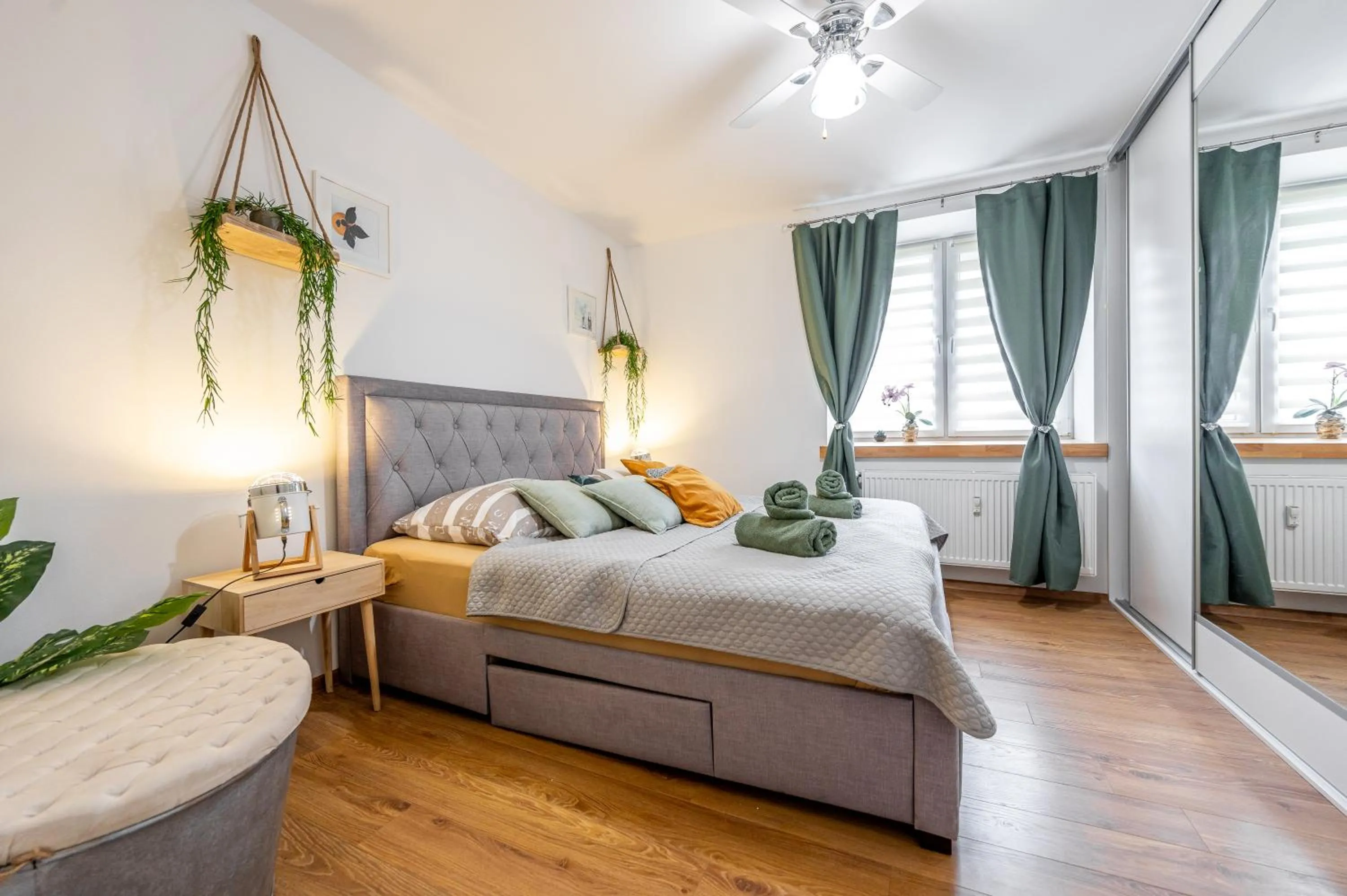 Two-Bedroom Apartment in Blizko Stanice Apartment Košice Center
